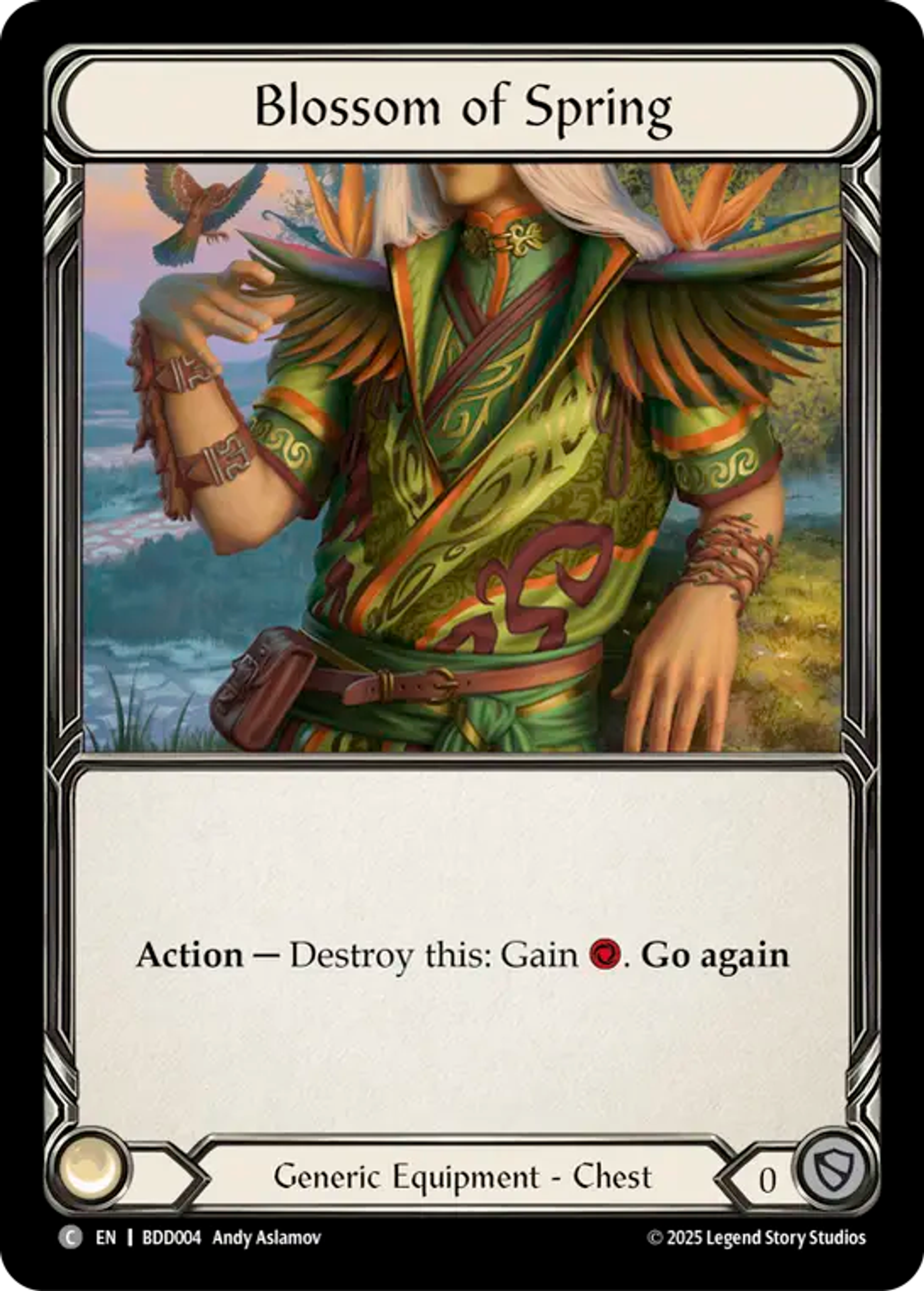 Blossom of Spring — Bravo Demo Deck — Flesh and Blood