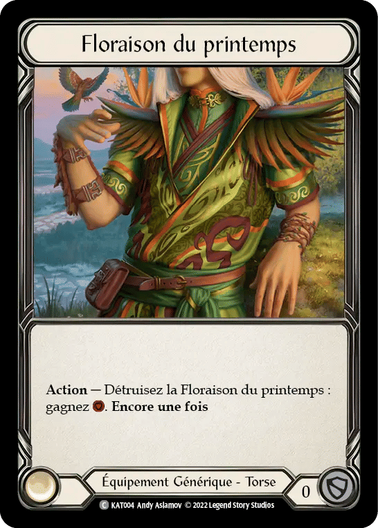 Floraison du printemps — Katsu - Blitz Deck — Flesh and Blood