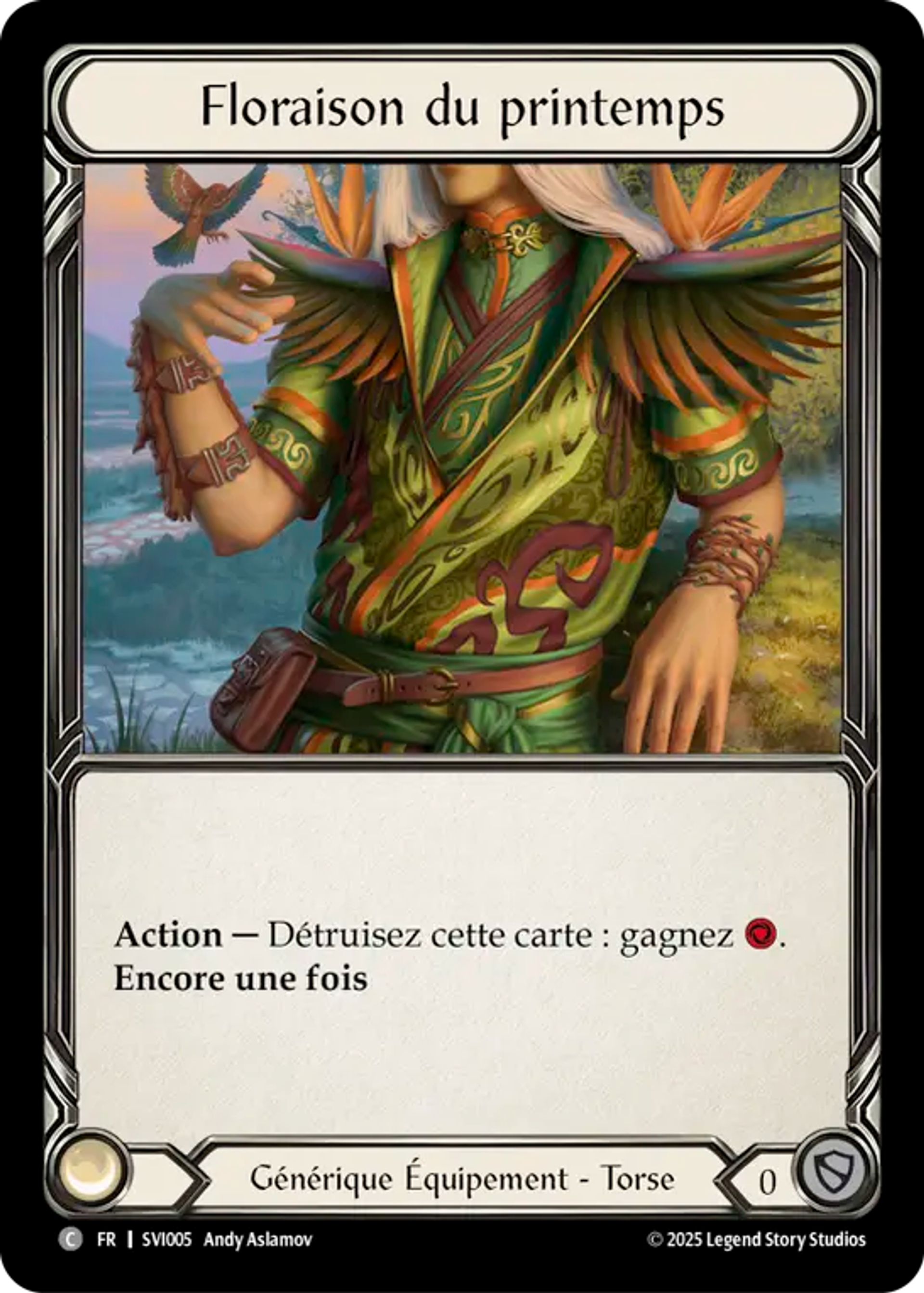 Floraison du printemps — Silver Age Chapter 1 - Viserai — Flesh and Blood