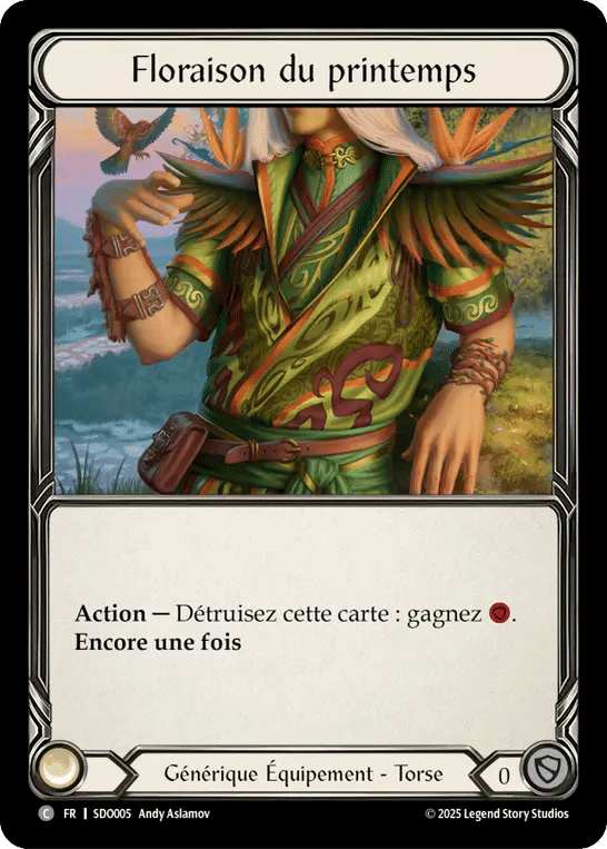 Floraison du printemps — Silver Age Chapter 2 - Dorinthea — Flesh and Blood
