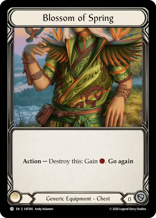 Blossom of Spring — Silver Age - Prism, Advent of Thrones — Flesh and Blood