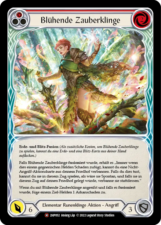 Blossoming Spellblade — History Pack 2 - Black Label — Flesh and Blood