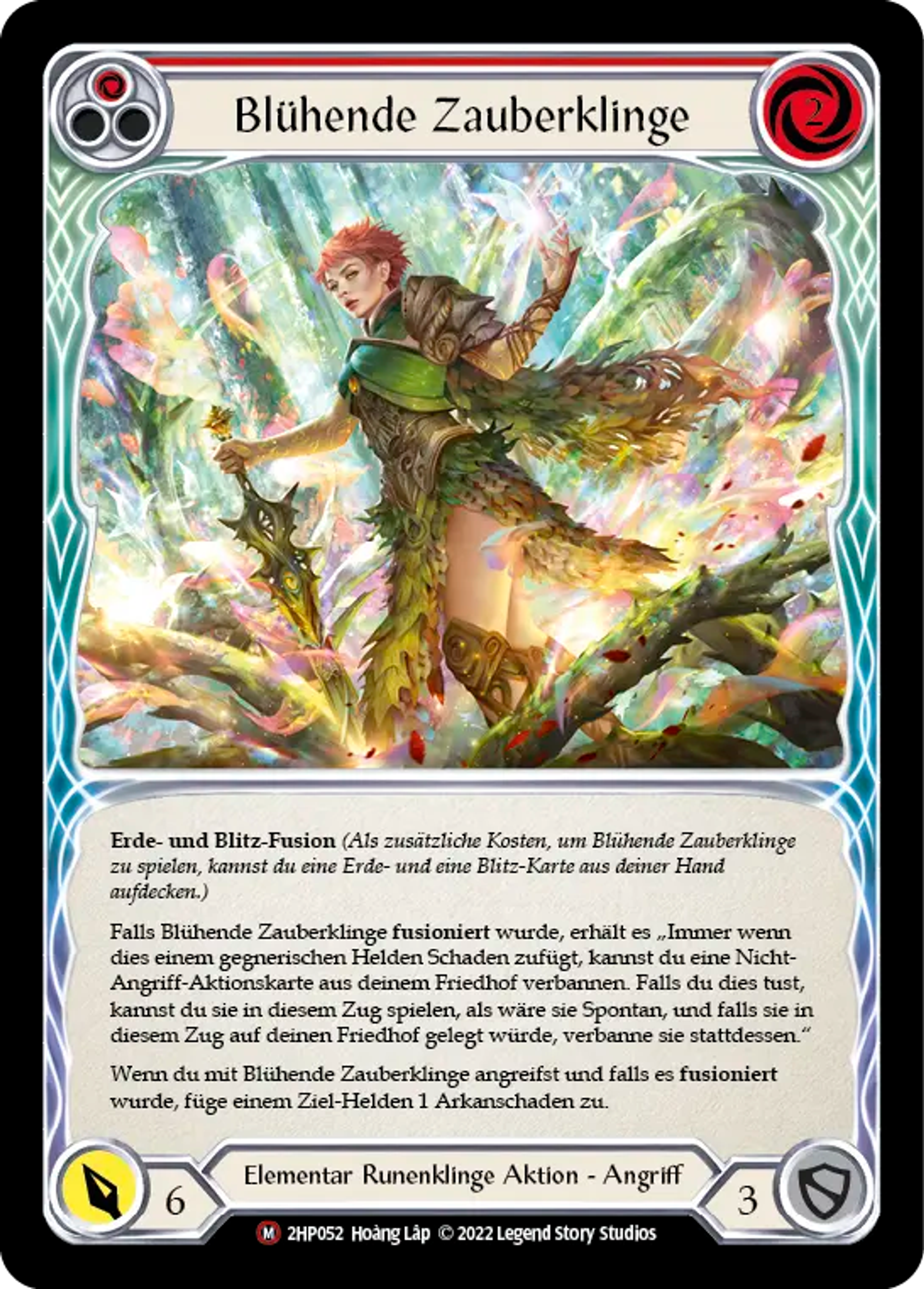 Blossoming Spellblade — History Pack 2 - Black Label — Flesh and Blood
