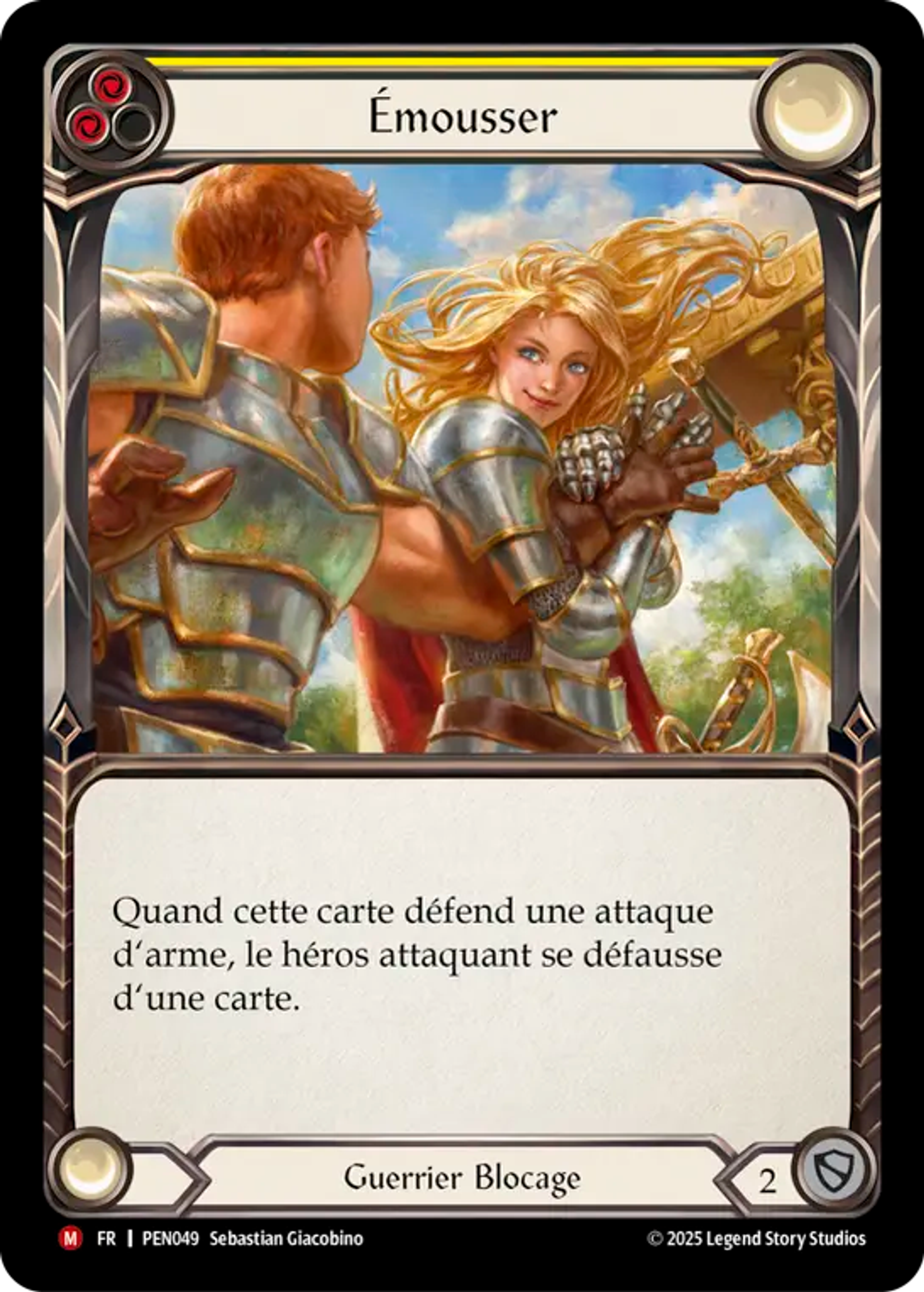 Blunten — Compendium of Rathe — Flesh and Blood