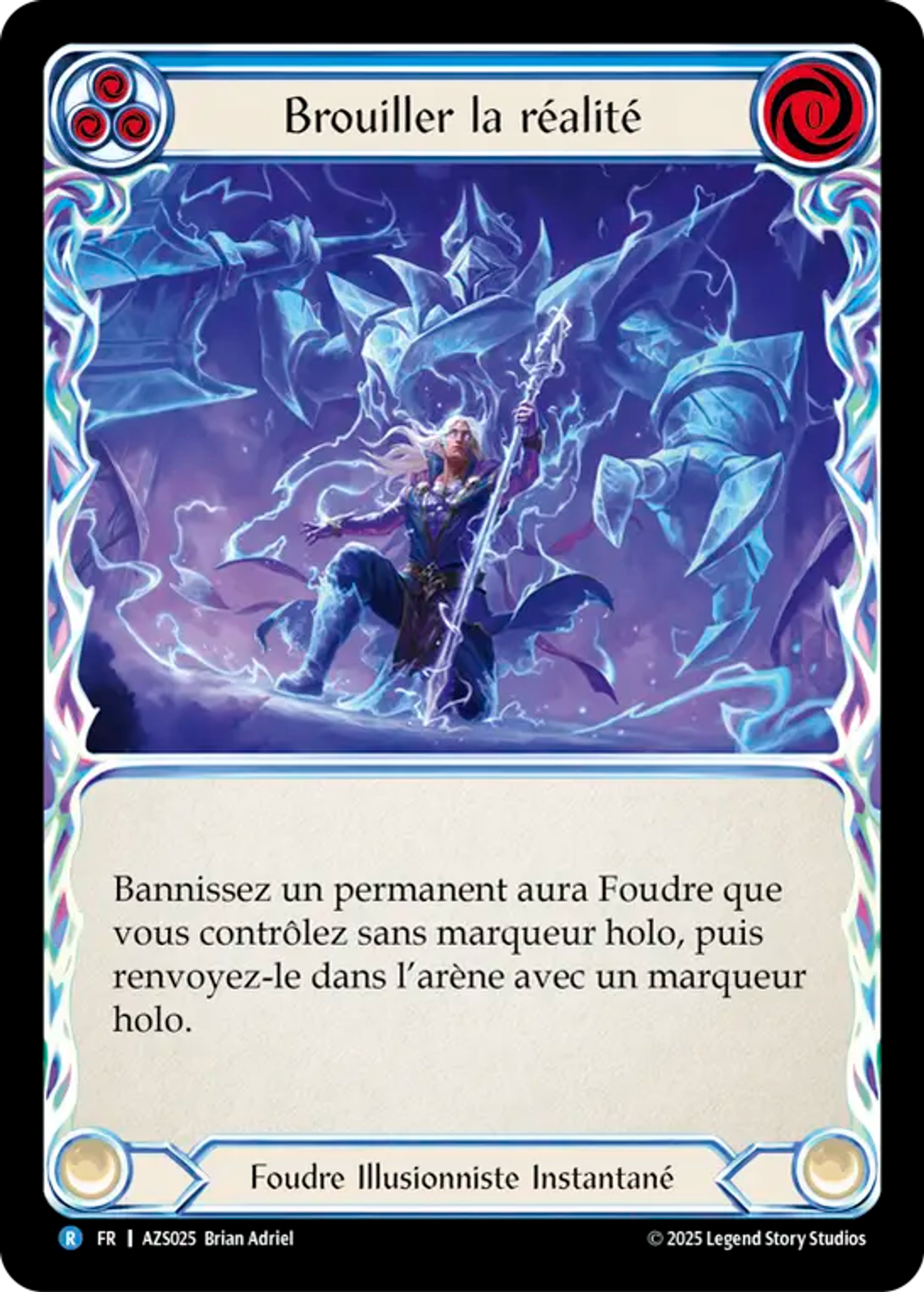 Brouiller la réalité — Armory Deck - Zyggy Starlight — Flesh and Blood