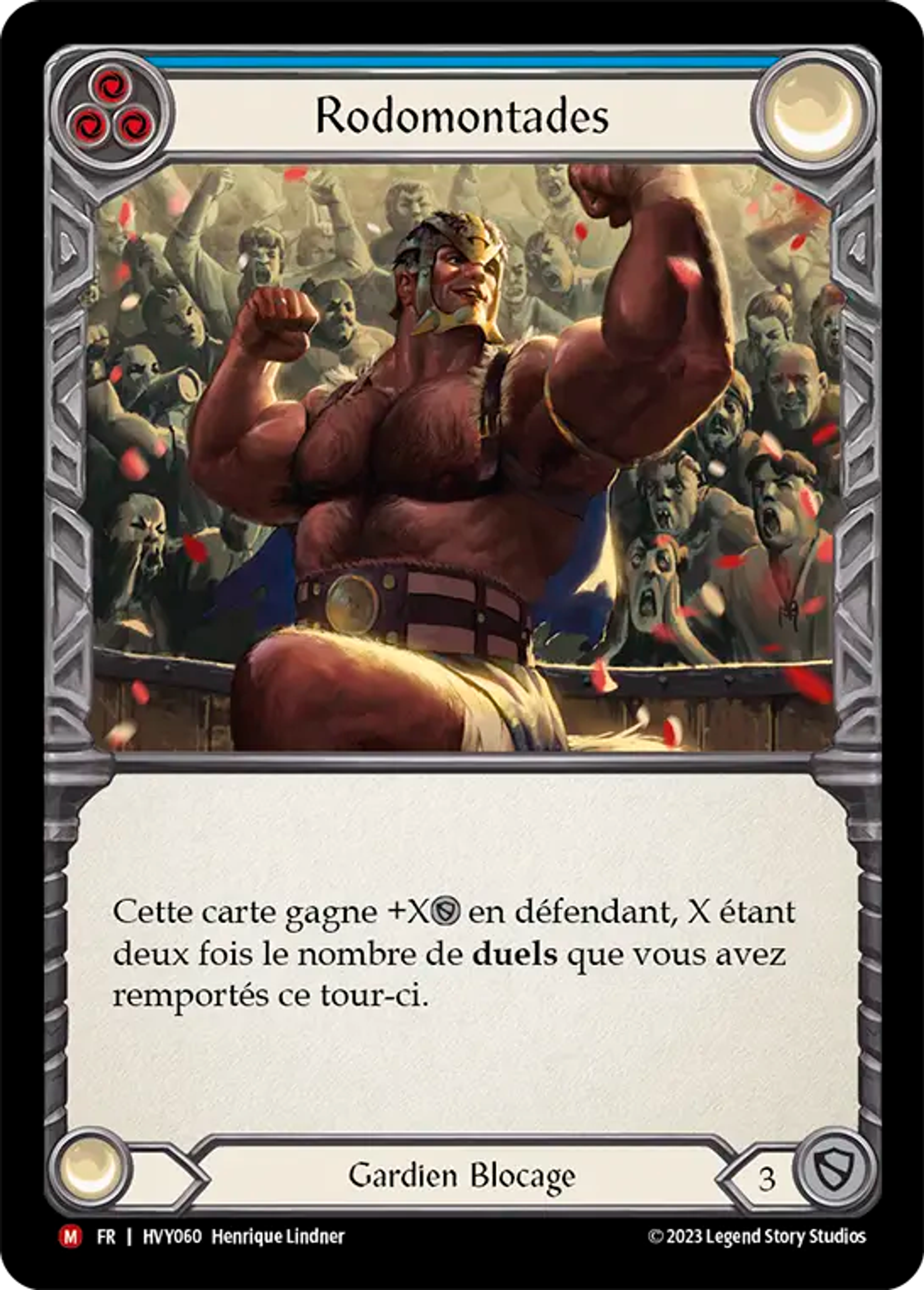 Rodomontades — Heavy Hitters — Flesh and Blood