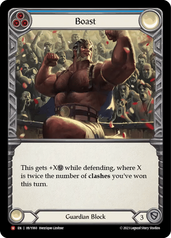 Boast — Heavy Hitters — Flesh and Blood