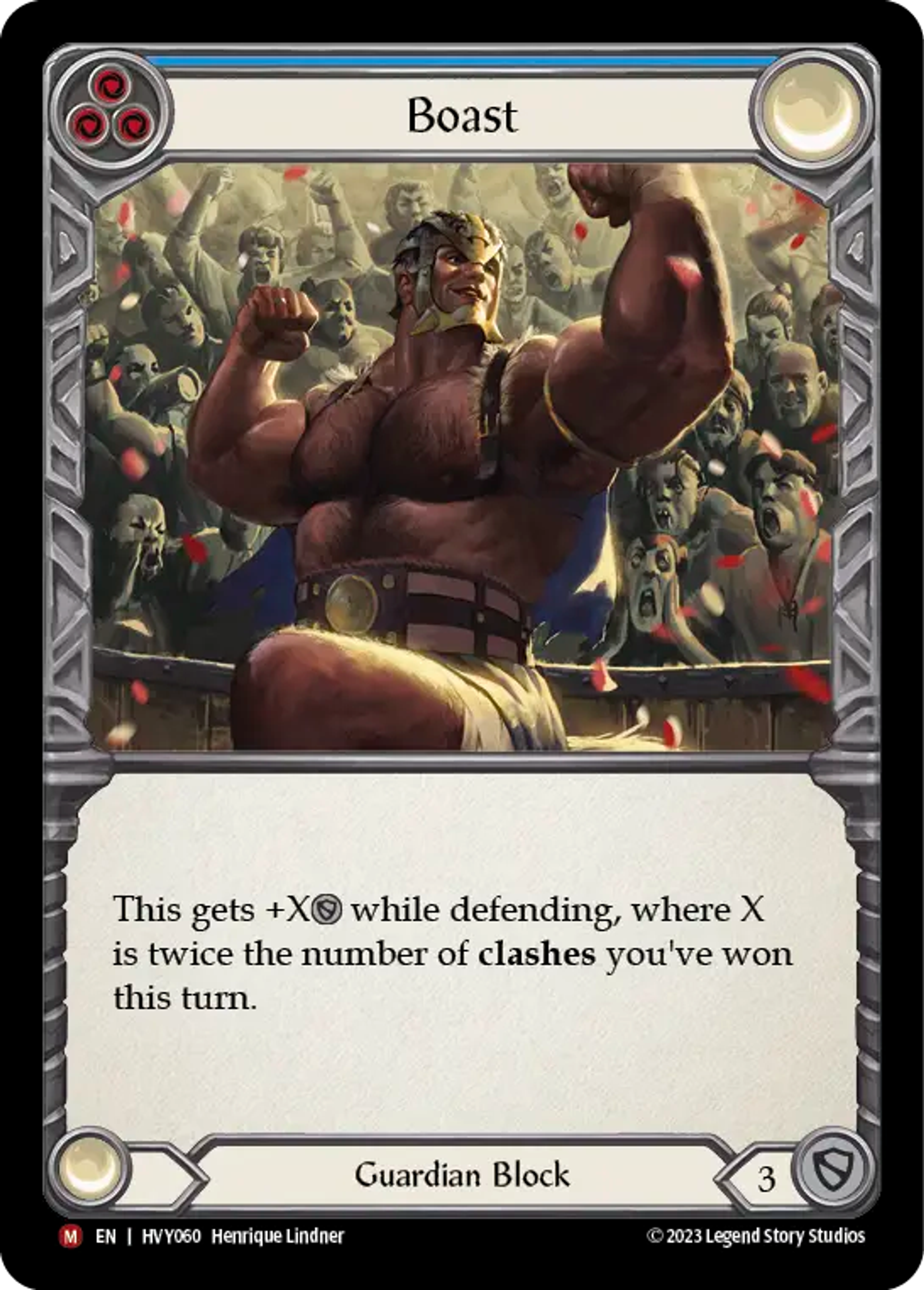 Rodomontades — Heavy Hitters — Flesh and Blood