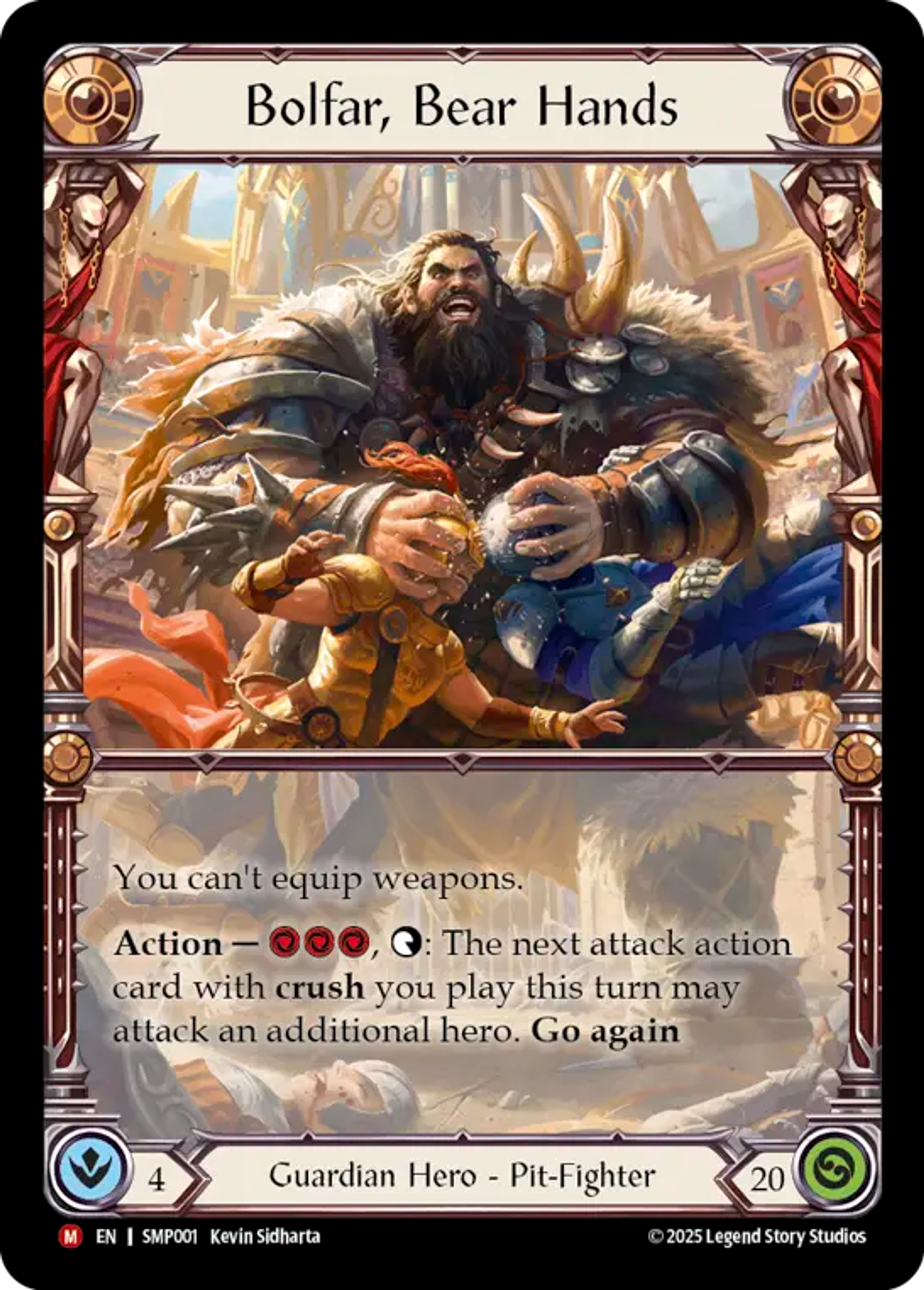 Bolfar, Bear Hands — Smash Palace — Flesh and Blood