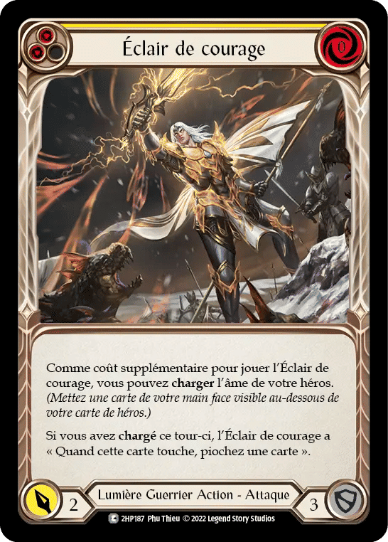 Éclair de courage — History Pack 2 - Black Label — Flesh and Blood