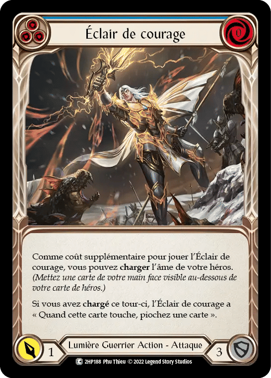 Éclair de courage — History Pack 2 - Black Label — Flesh and Blood