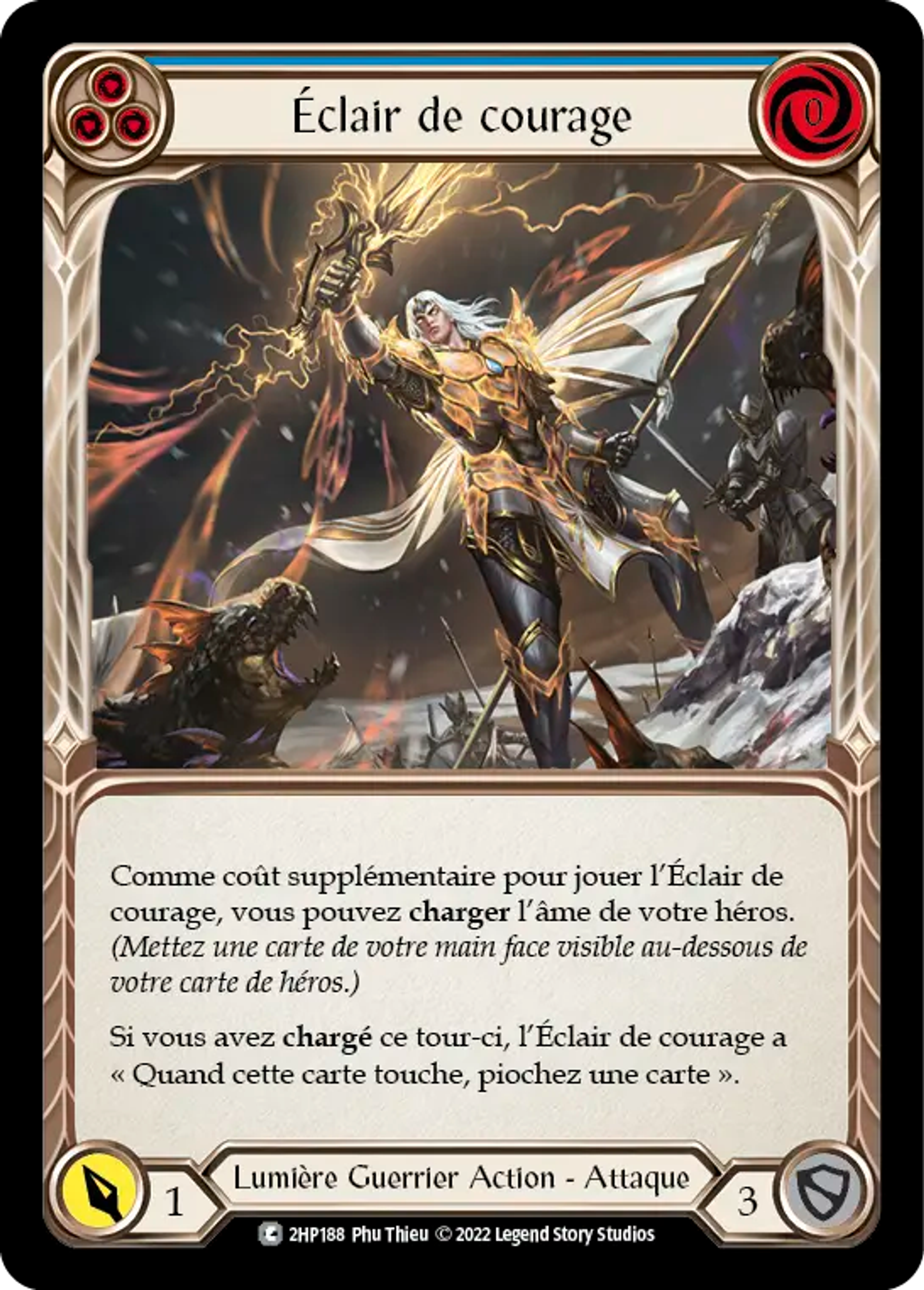 Éclair de courage — History Pack 2 - Black Label — Flesh and Blood