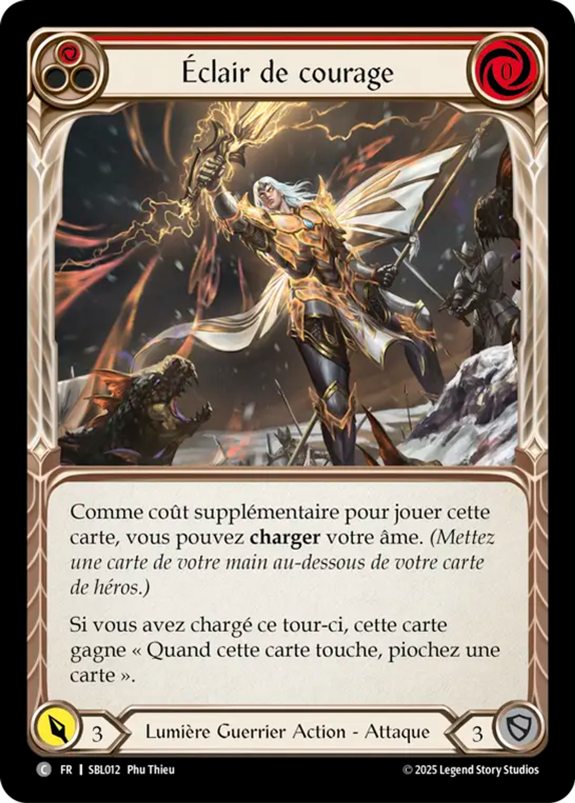 Éclair de courage — Silver Age Chapter 3 - Boltyn — Flesh and Blood
