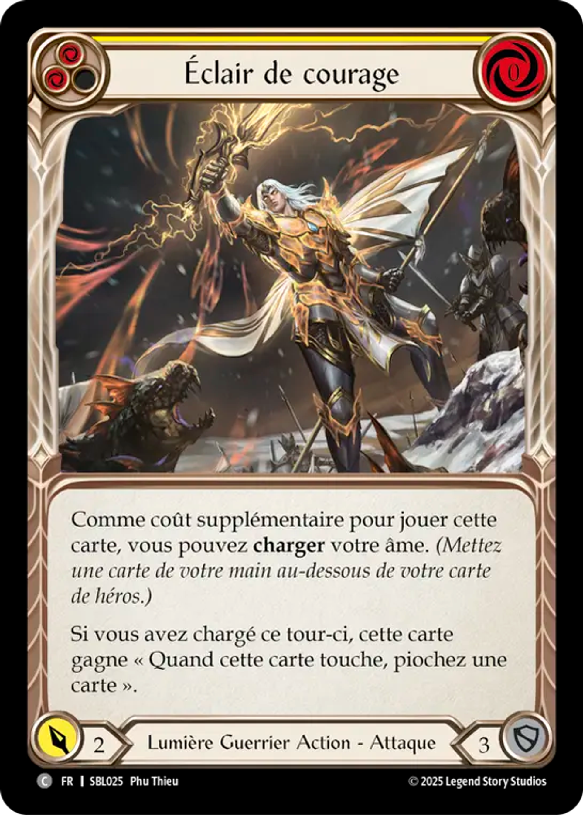 Éclair de courage — Silver Age Chapter 3 - Boltyn — Flesh and Blood