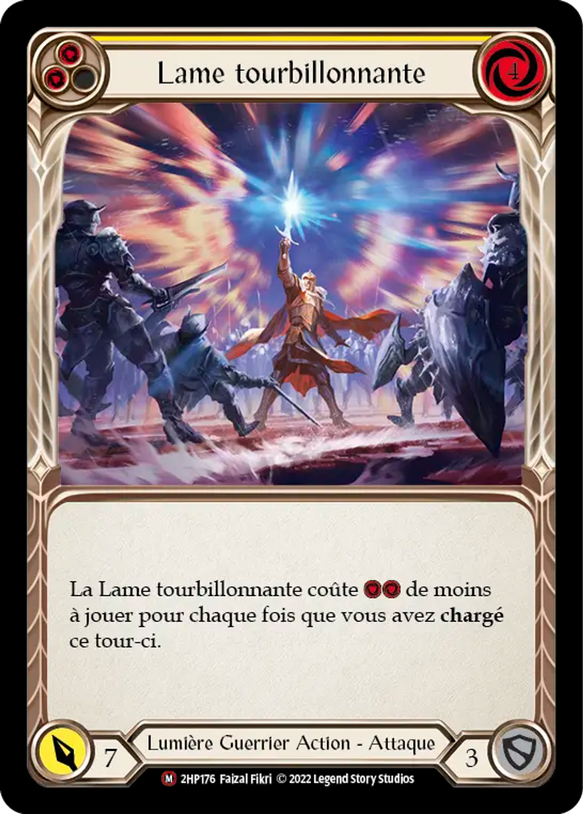 Lame tourbillonnante — History Pack 2 - Black Label — Flesh and Blood
