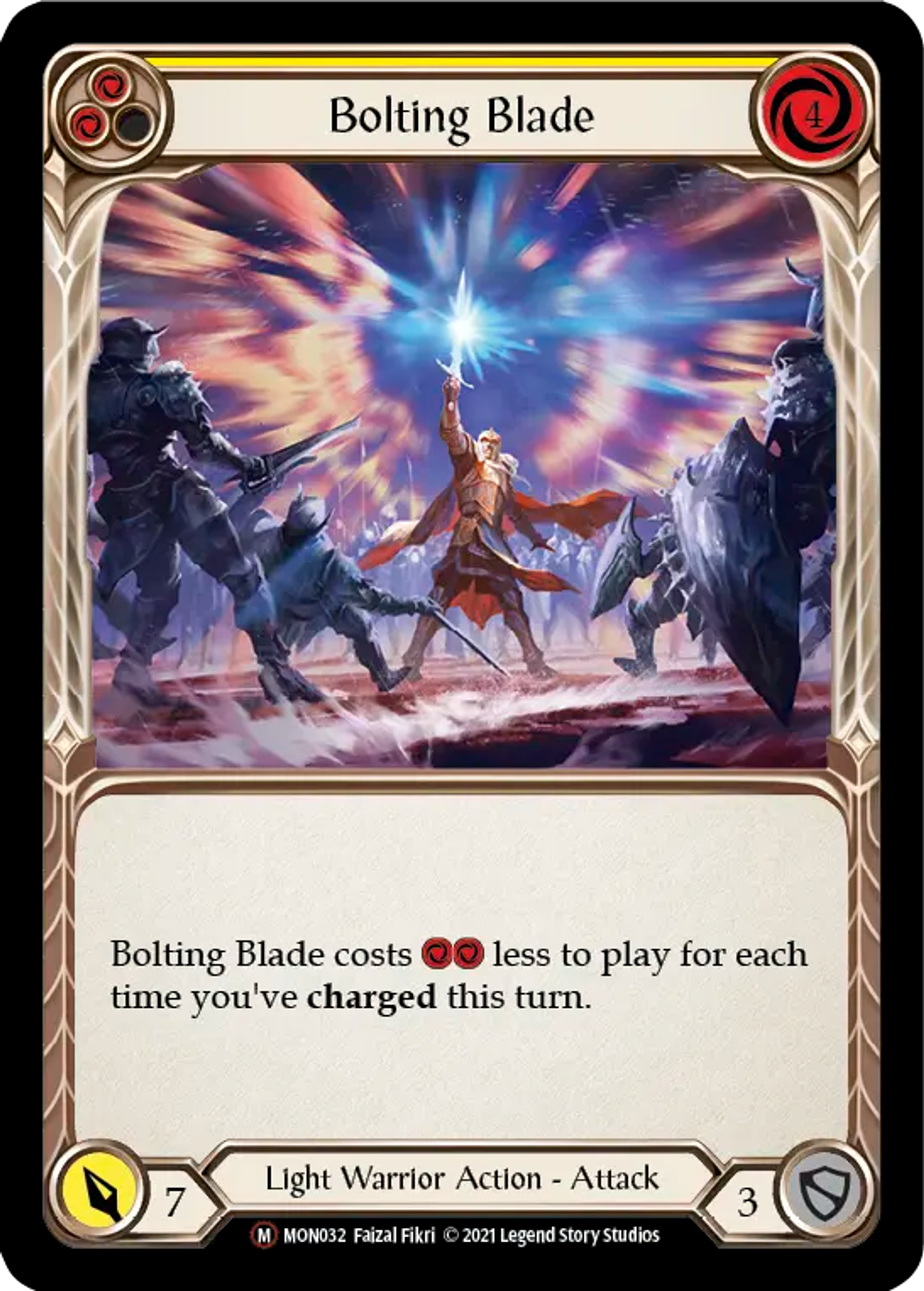 Bolting Blade — Monarch - Unlimited — Flesh and Blood