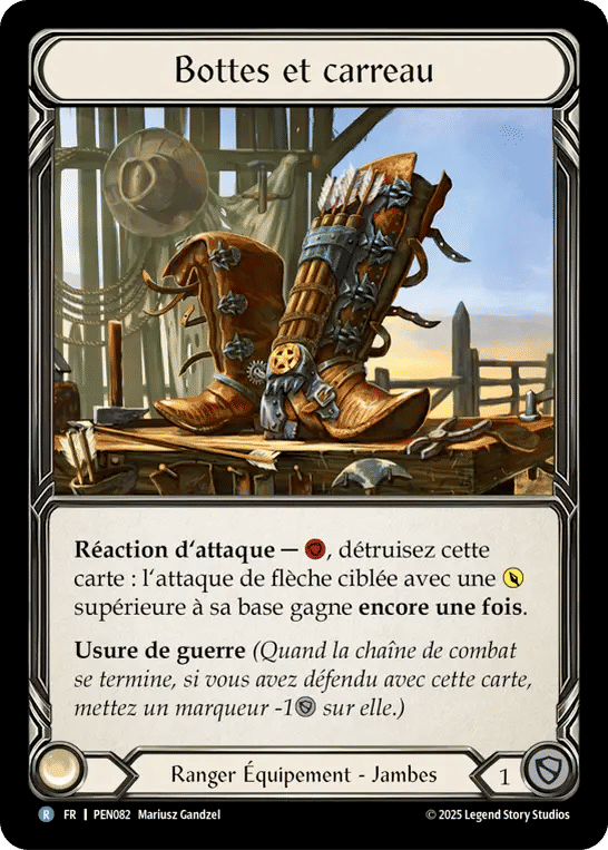 Bolt'n Boots — Compendium of Rathe — Flesh and Blood