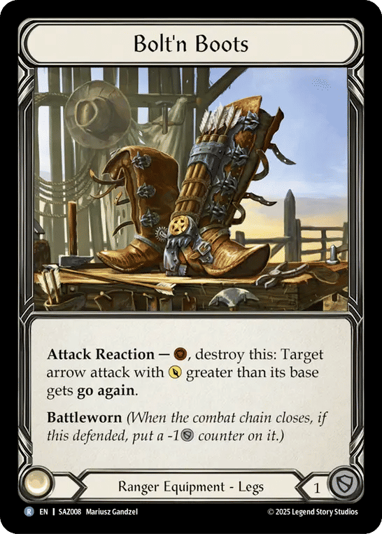 Bolt'n Boots — Silver Age Chapter 2 - Azalea — Flesh and Blood