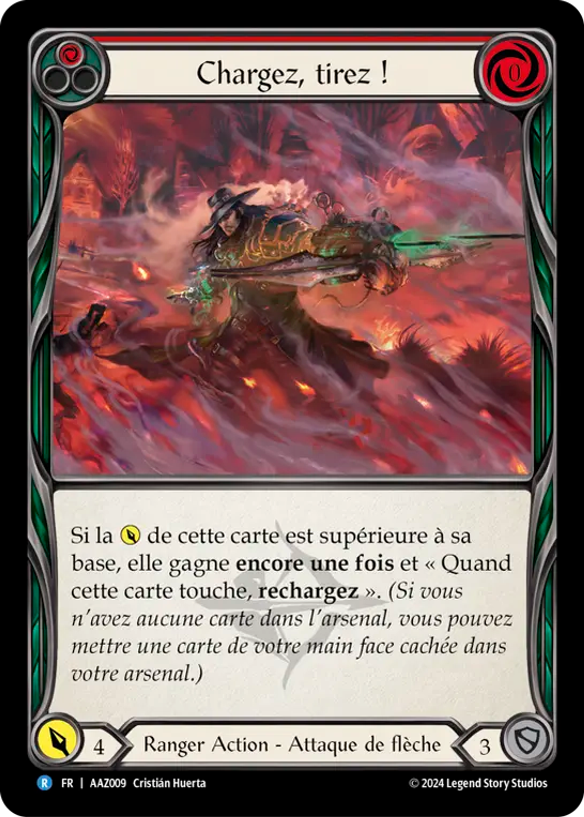 Chargez, tirez ! — Armory Deck - Azalea, Ace in the Hole — Flesh and Blood