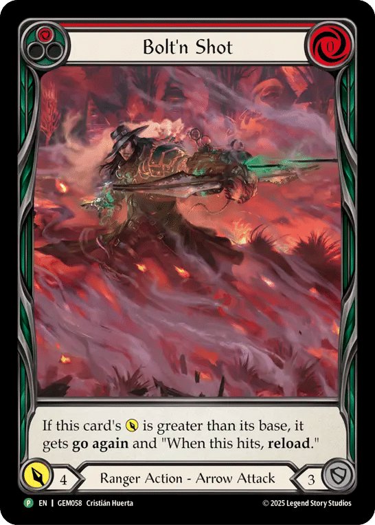 Bolt'n' Shot — GEM - Pack 2 — Flesh and Blood