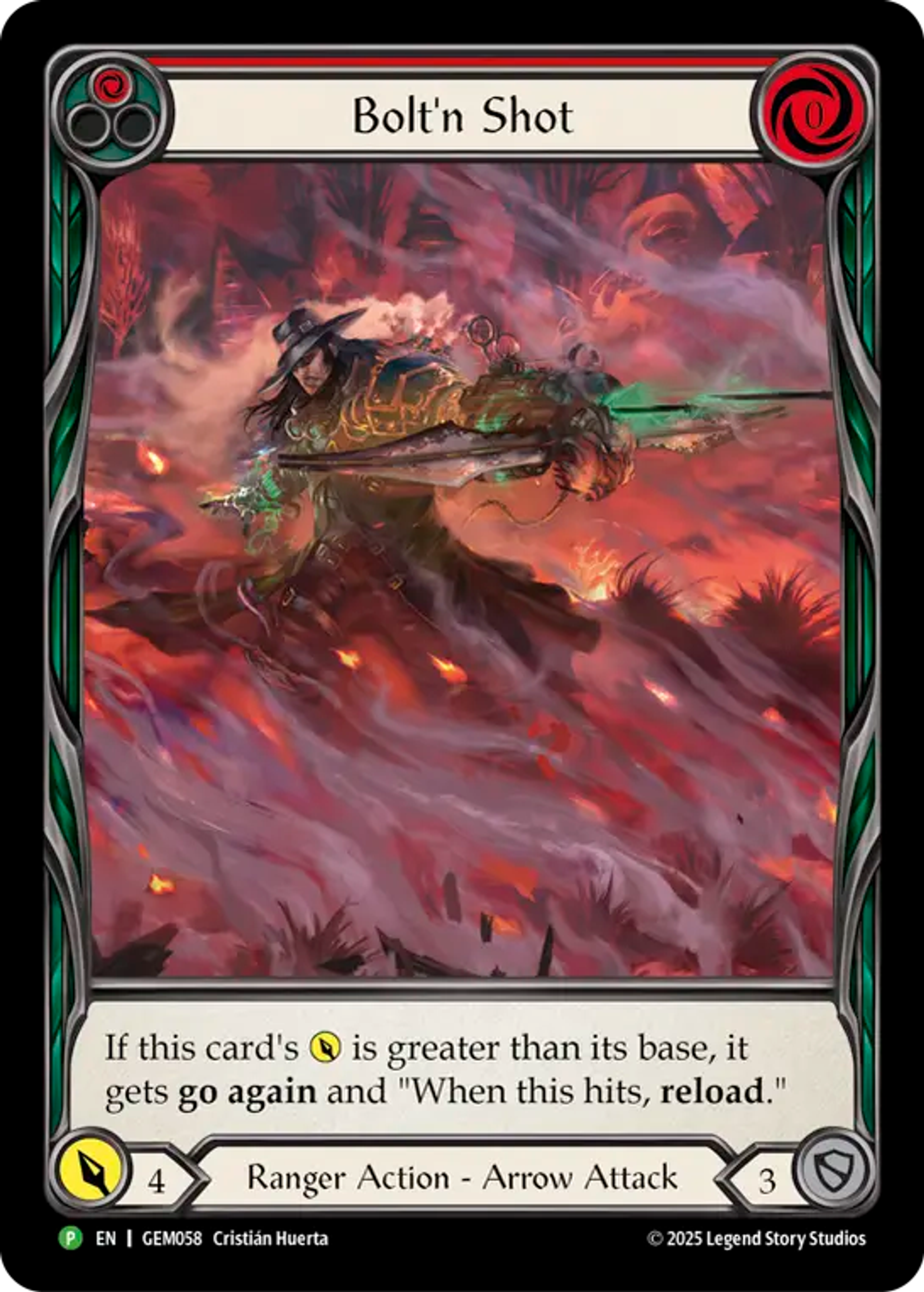 Bolt'n' Shot — GEM - Pack 2 — Flesh and Blood