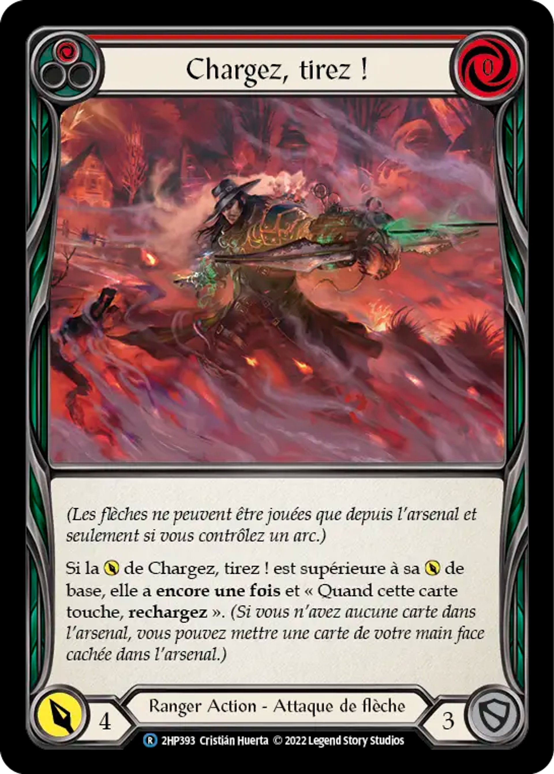 Chargez, tirez! — History Pack 2 - Black Label — Flesh and Blood