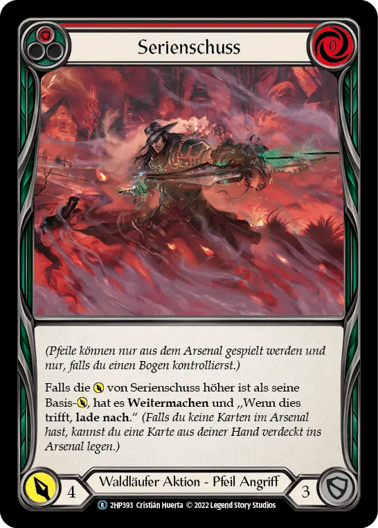 Bolt'n' Shot (Red) — History Pack 2 - Black Label — Flesh and Blood