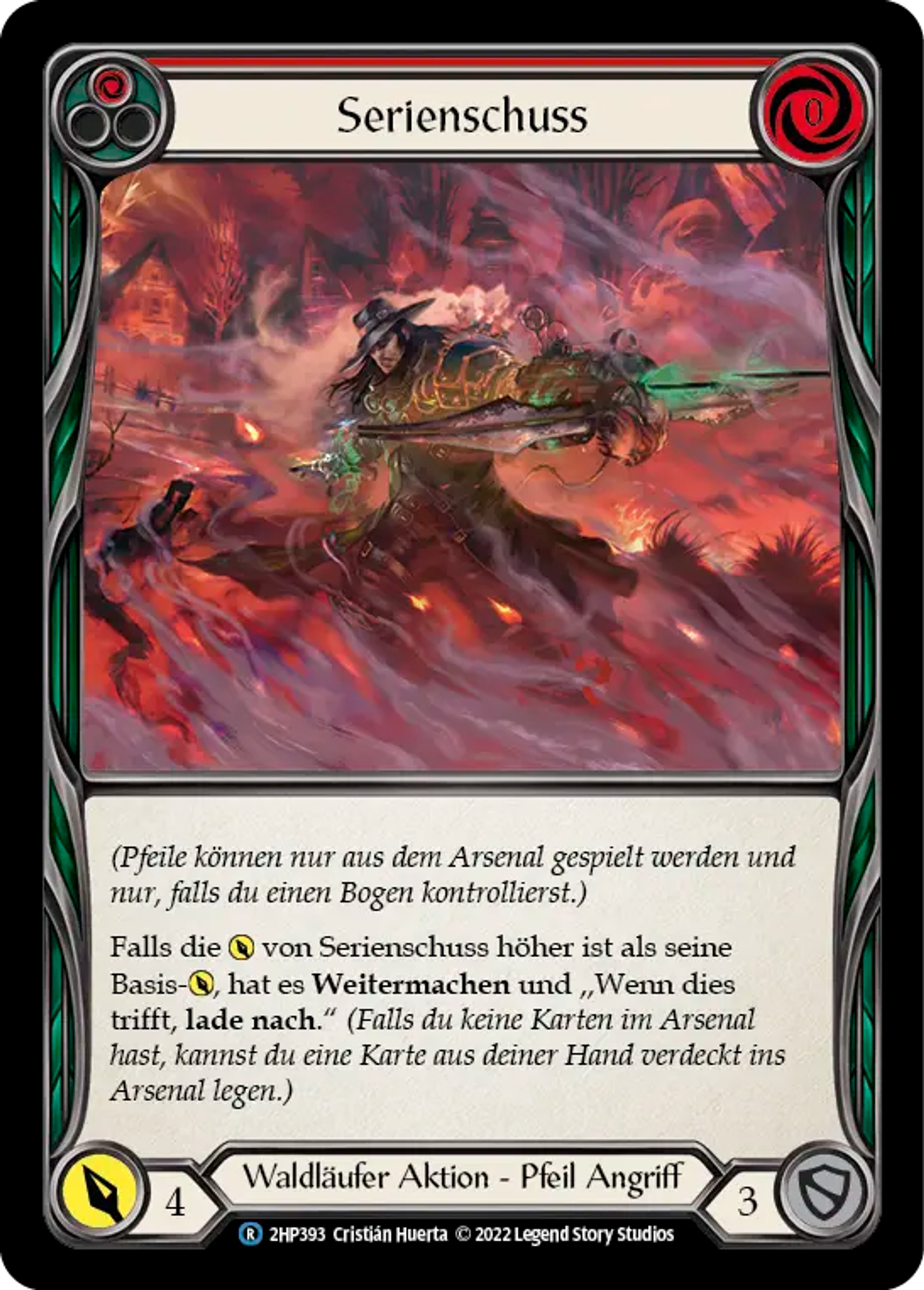 Bolt'n' Shot (Red) — History Pack 2 - Black Label — Flesh and Blood