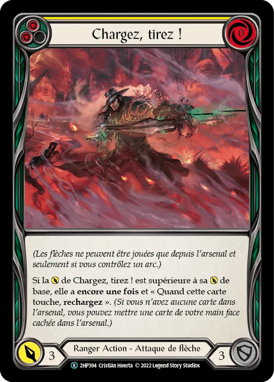 Chargez, tirez! — History Pack 2 - Black Label — Flesh and Blood