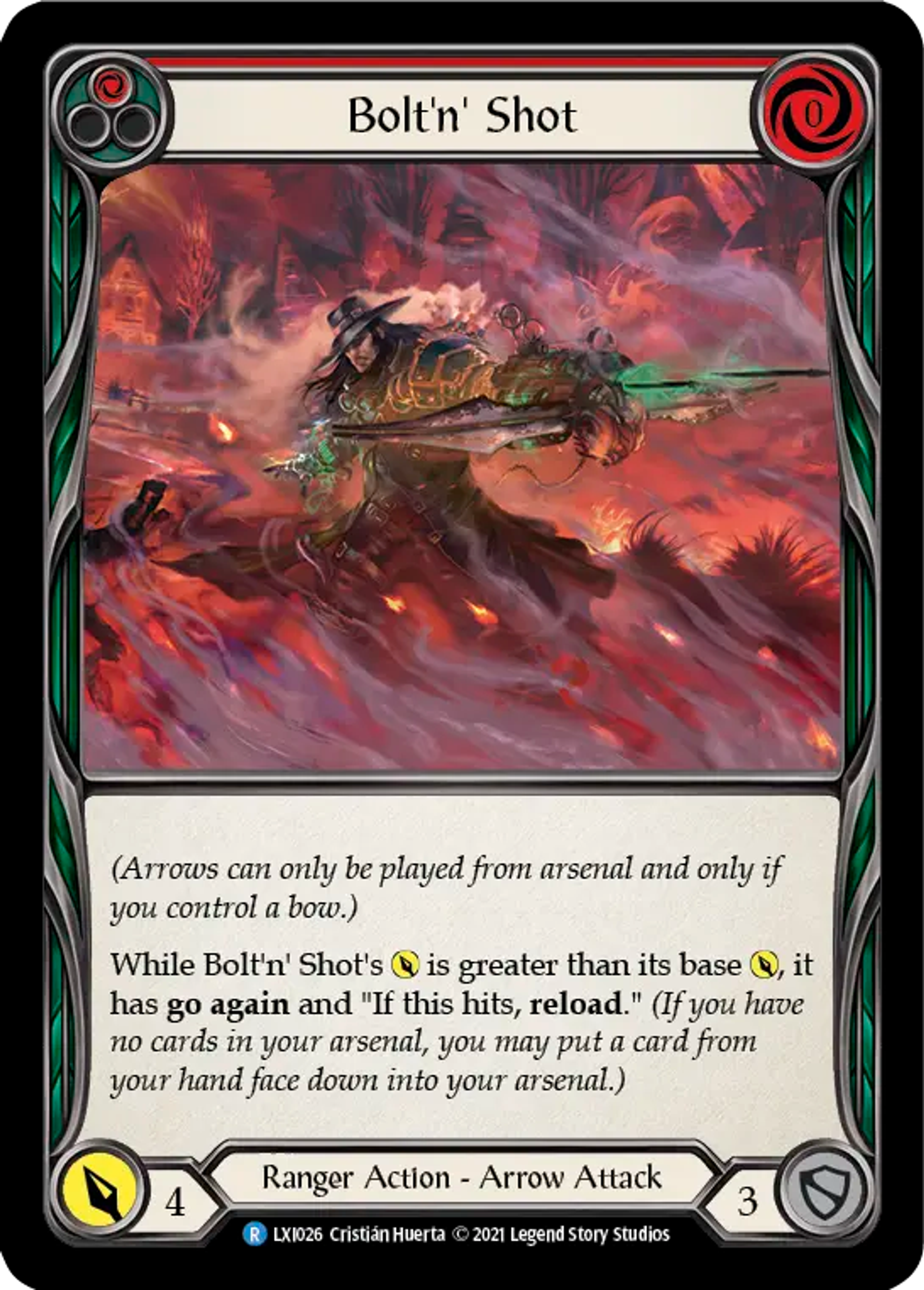 Bolt'n' Shot (Red) — Lexi - Blitz Deck — Flesh and Blood