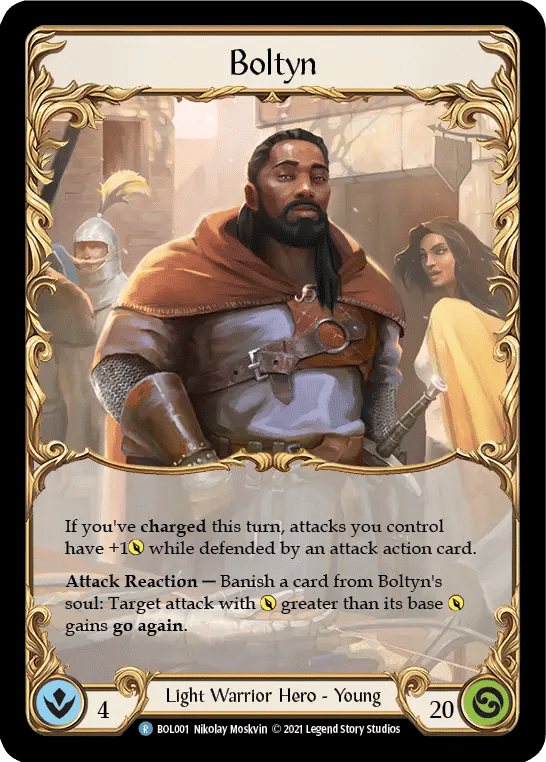Boltyn — Boltyn - Blitz Deck — Flesh and Blood
