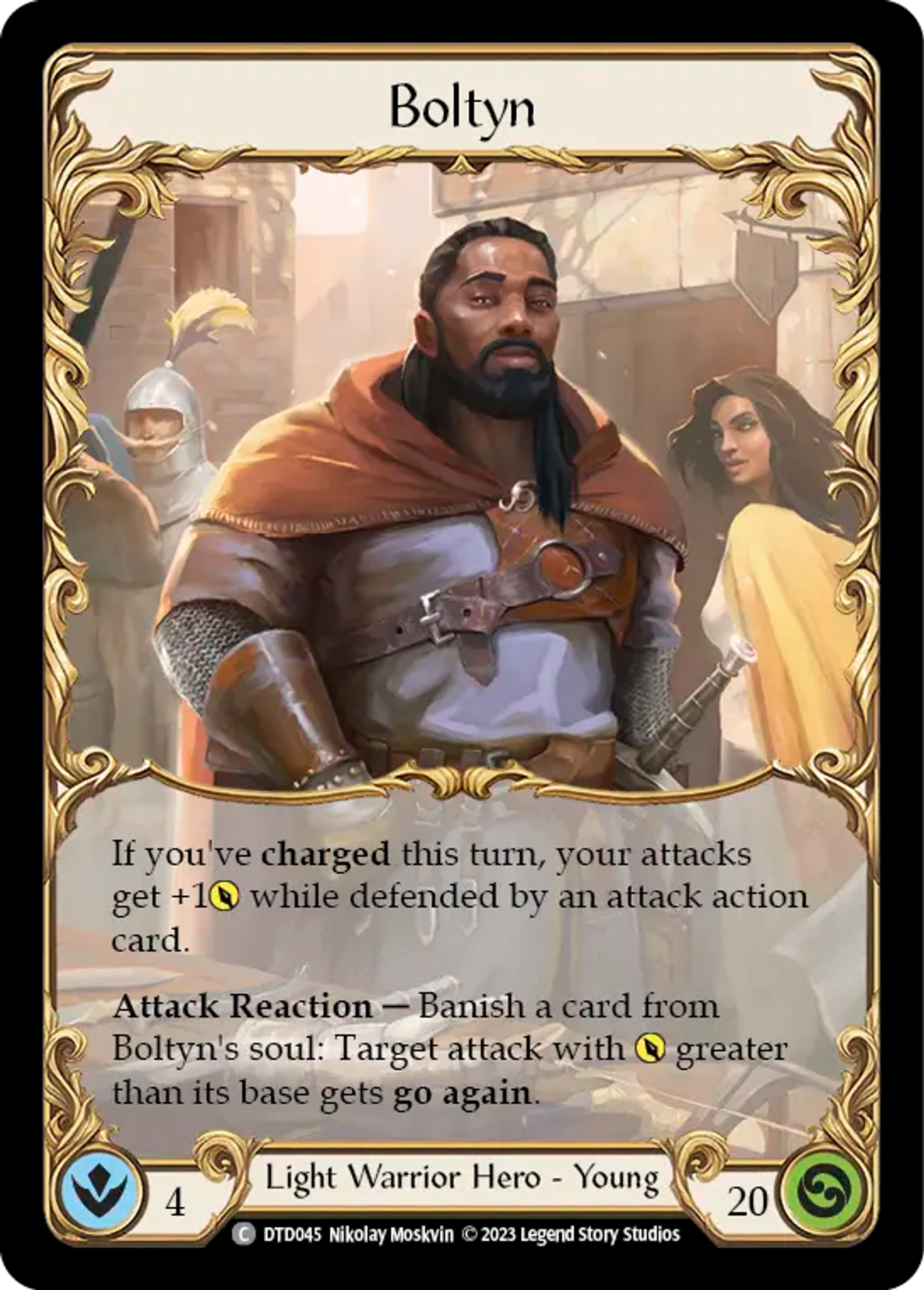 Boltyn — Dusk till Dawn — Flesh and Blood