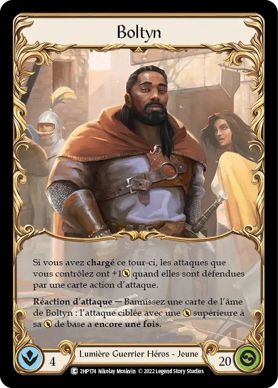 Boltyn — History Pack 2 - Black Label — Flesh and Blood