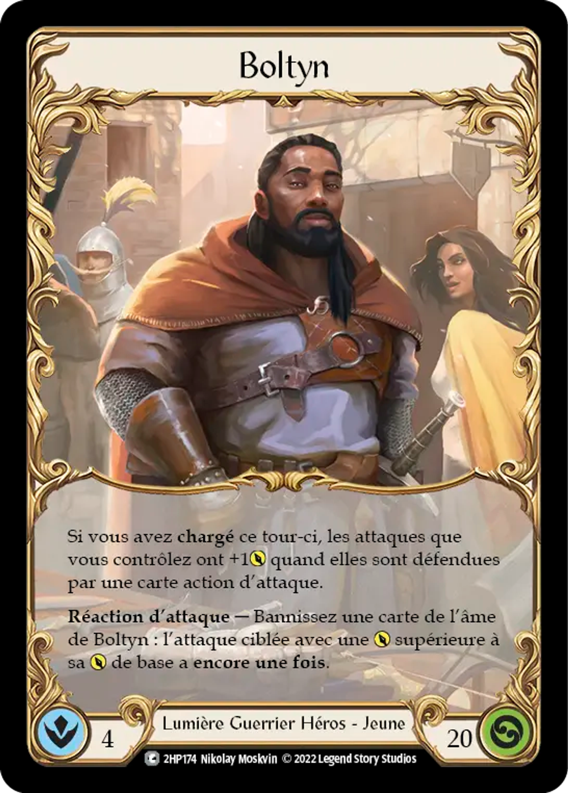 Boltyn — History Pack 2 - Black Label — Flesh and Blood