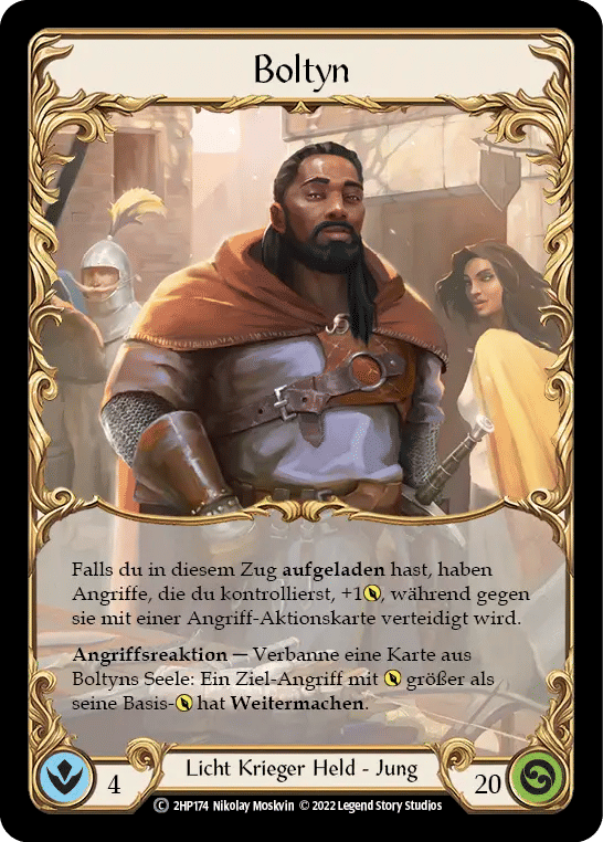 Boltyn — History Pack 2 - Black Label — Flesh and Blood