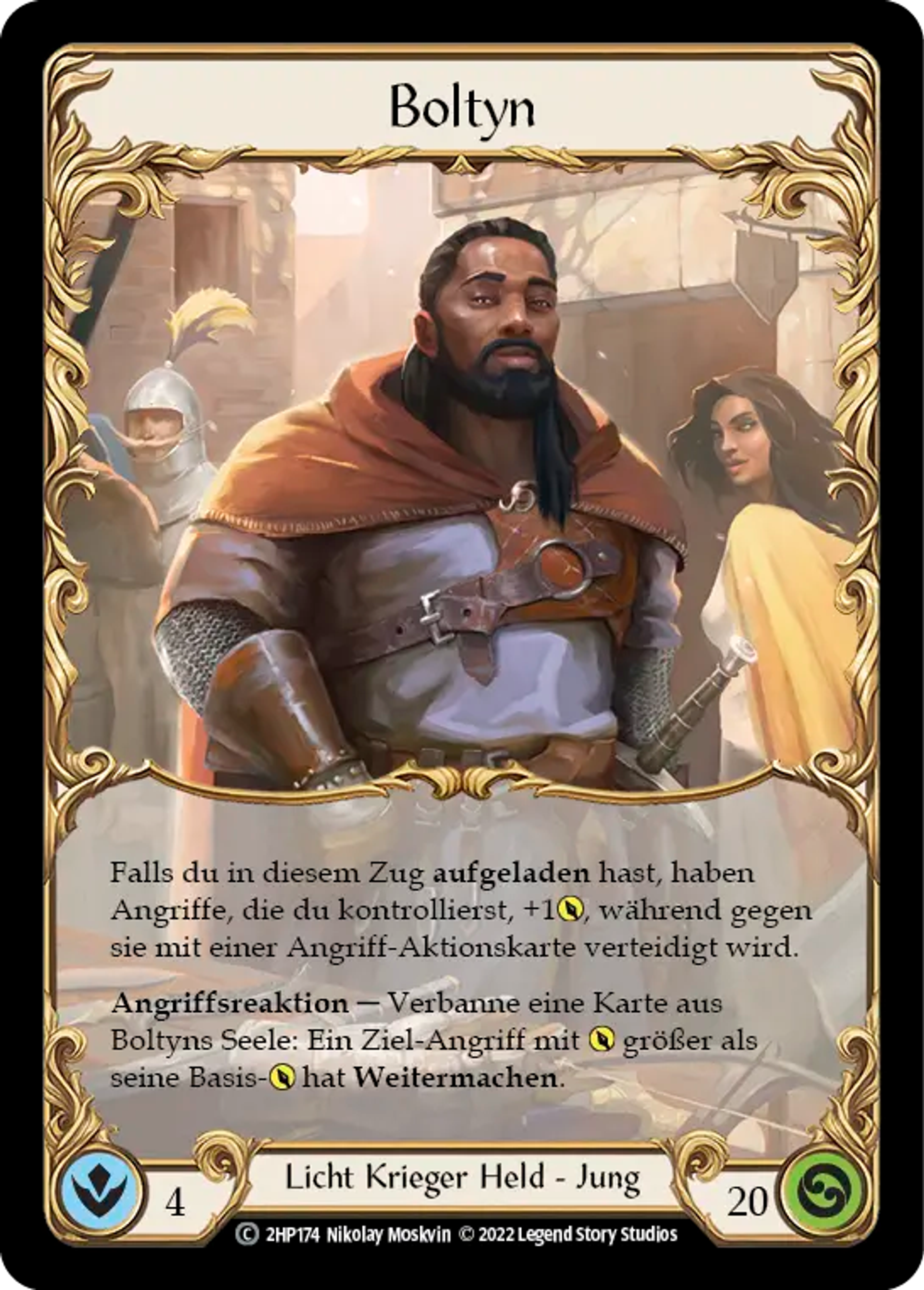 Boltyn — History Pack 2 - Black Label — Flesh and Blood