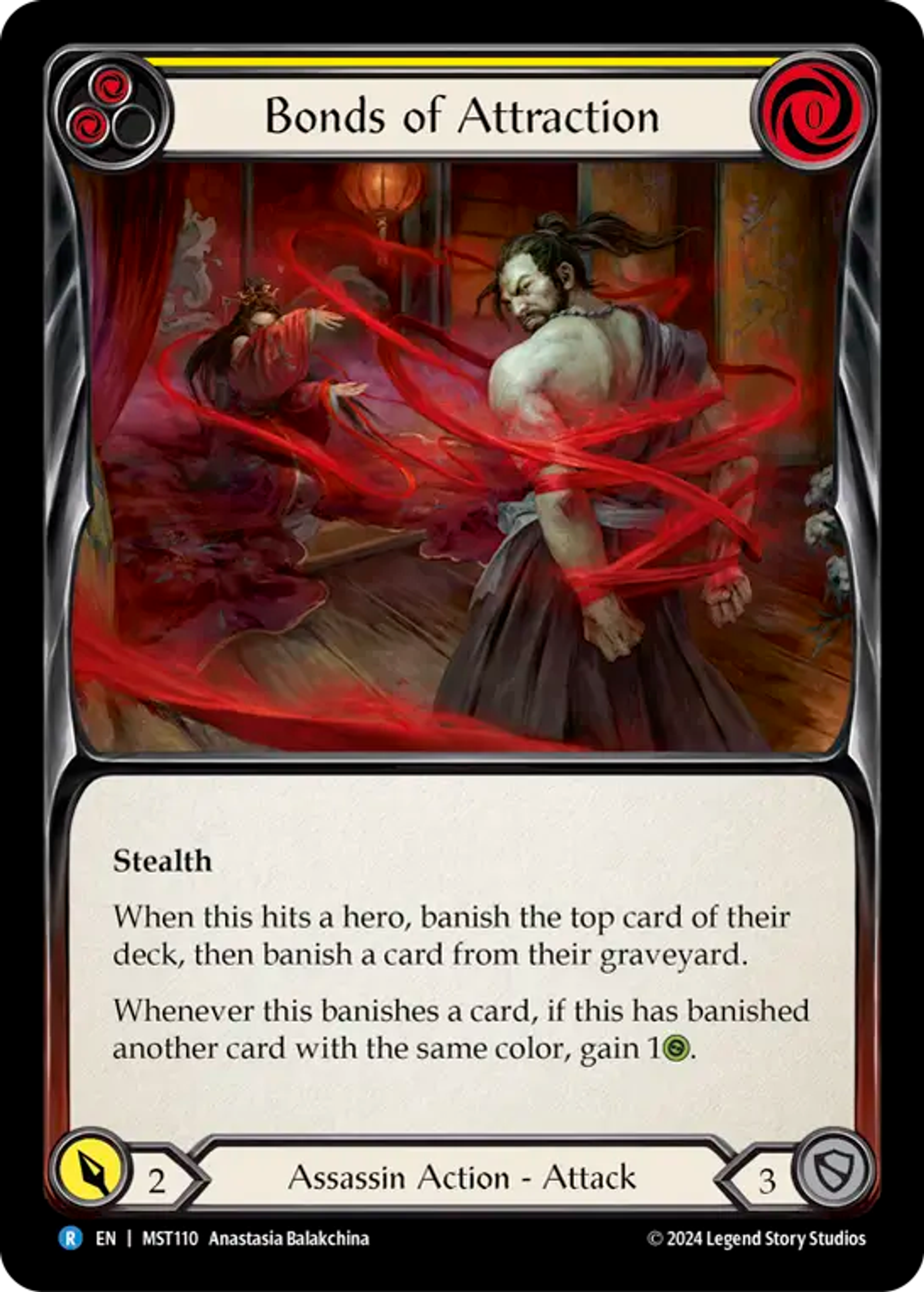 Liens d’attraction — Part the Mistveil — Flesh and Blood