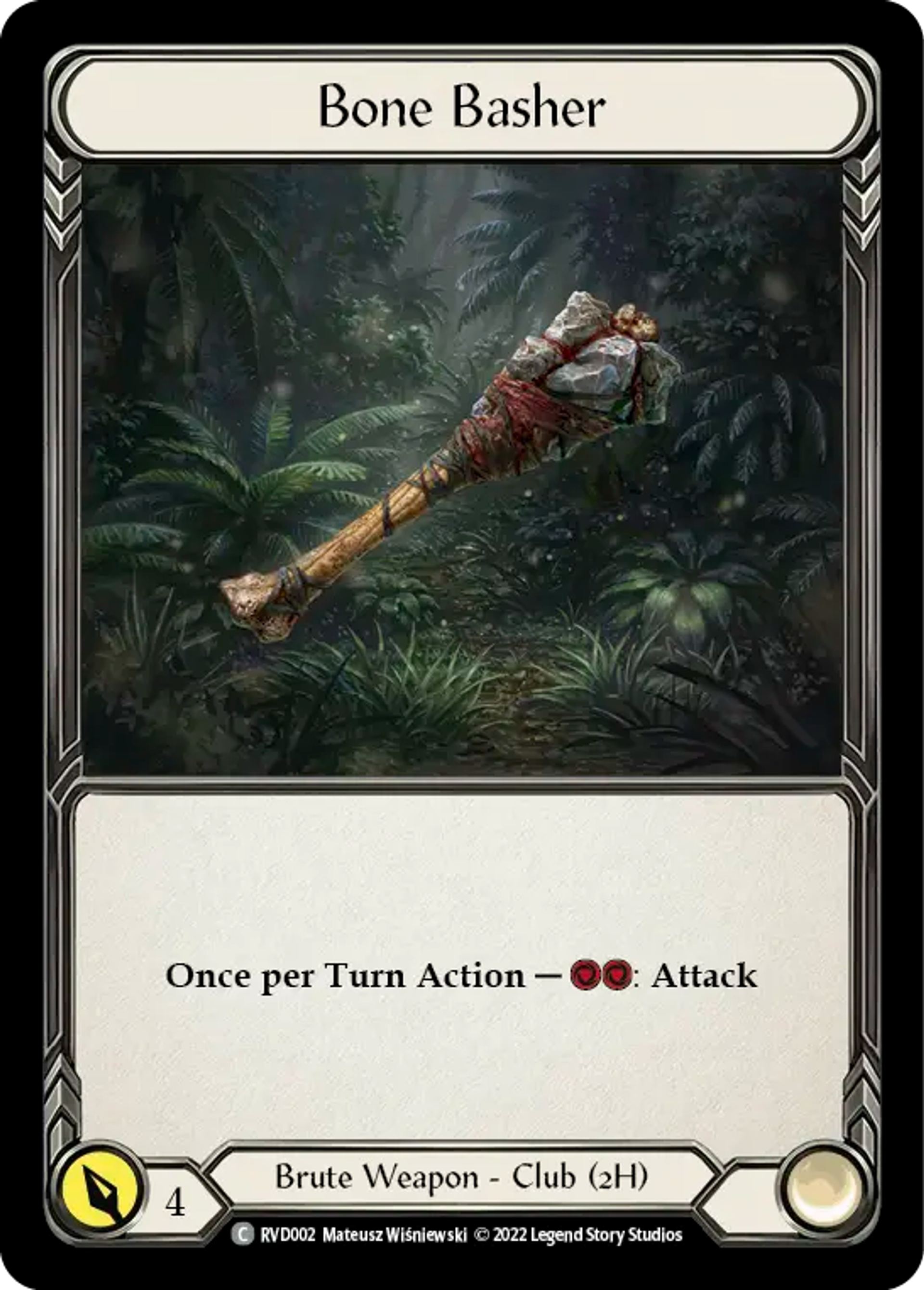 Bone Basher — Classic Battles: Rhinar vs Dorinthea — Flesh and Blood