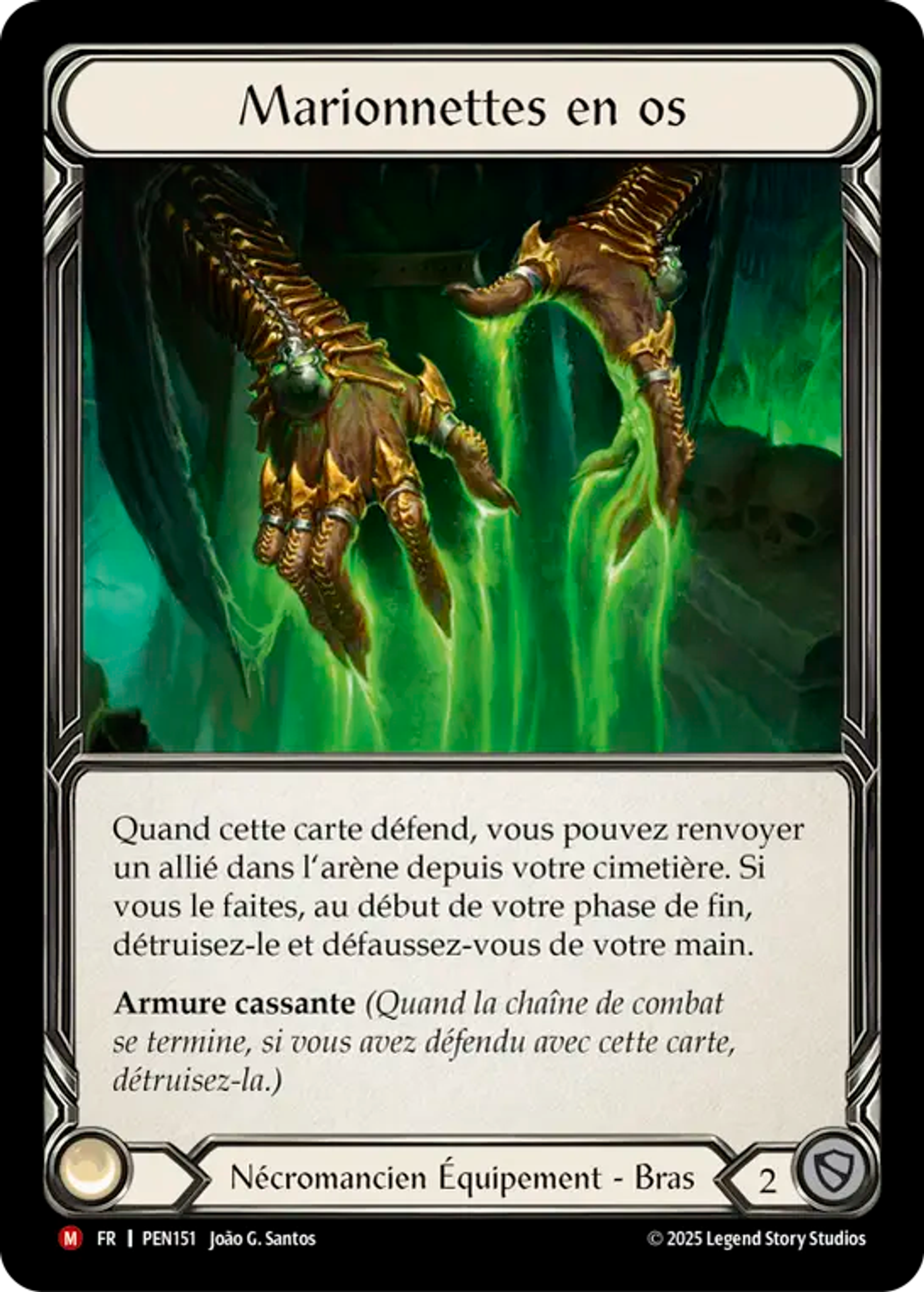 Bone Puppetry — Compendium of Rathe — Flesh and Blood