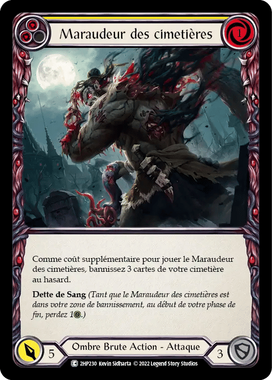 Maraudeur des cimetières — History Pack 2 - Black Label — Flesh and Blood
