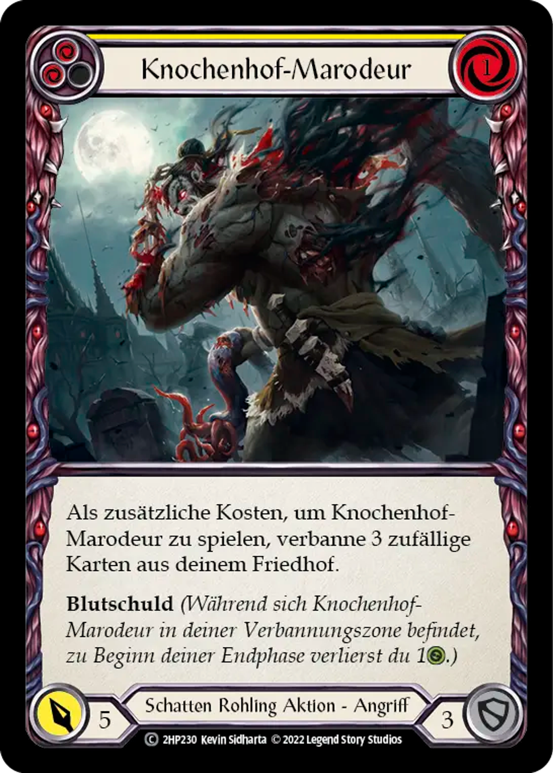 Maraudeur des cimetières — History Pack 2 - Black Label — Flesh and Blood