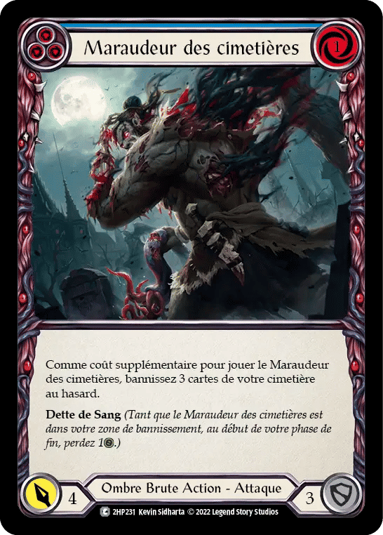 Maraudeur des cimetières — History Pack 2 - Black Label — Flesh and Blood