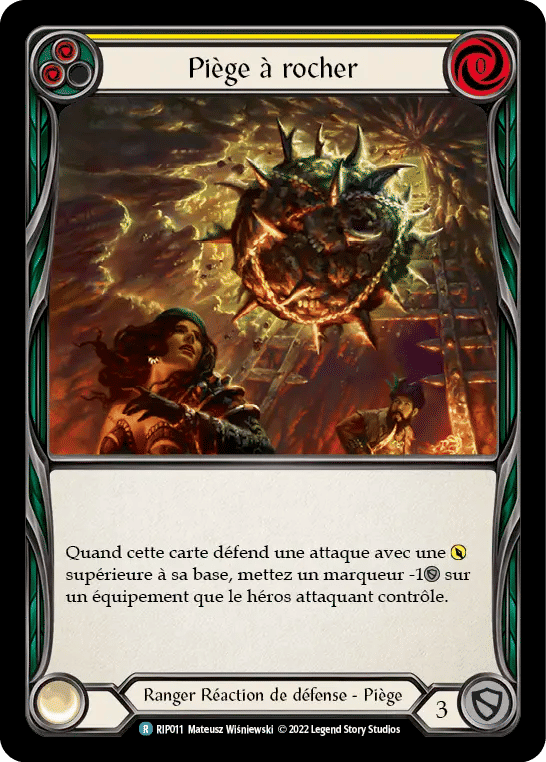 Piège à rocher — Riptide - Blitz Deck — Flesh and Blood