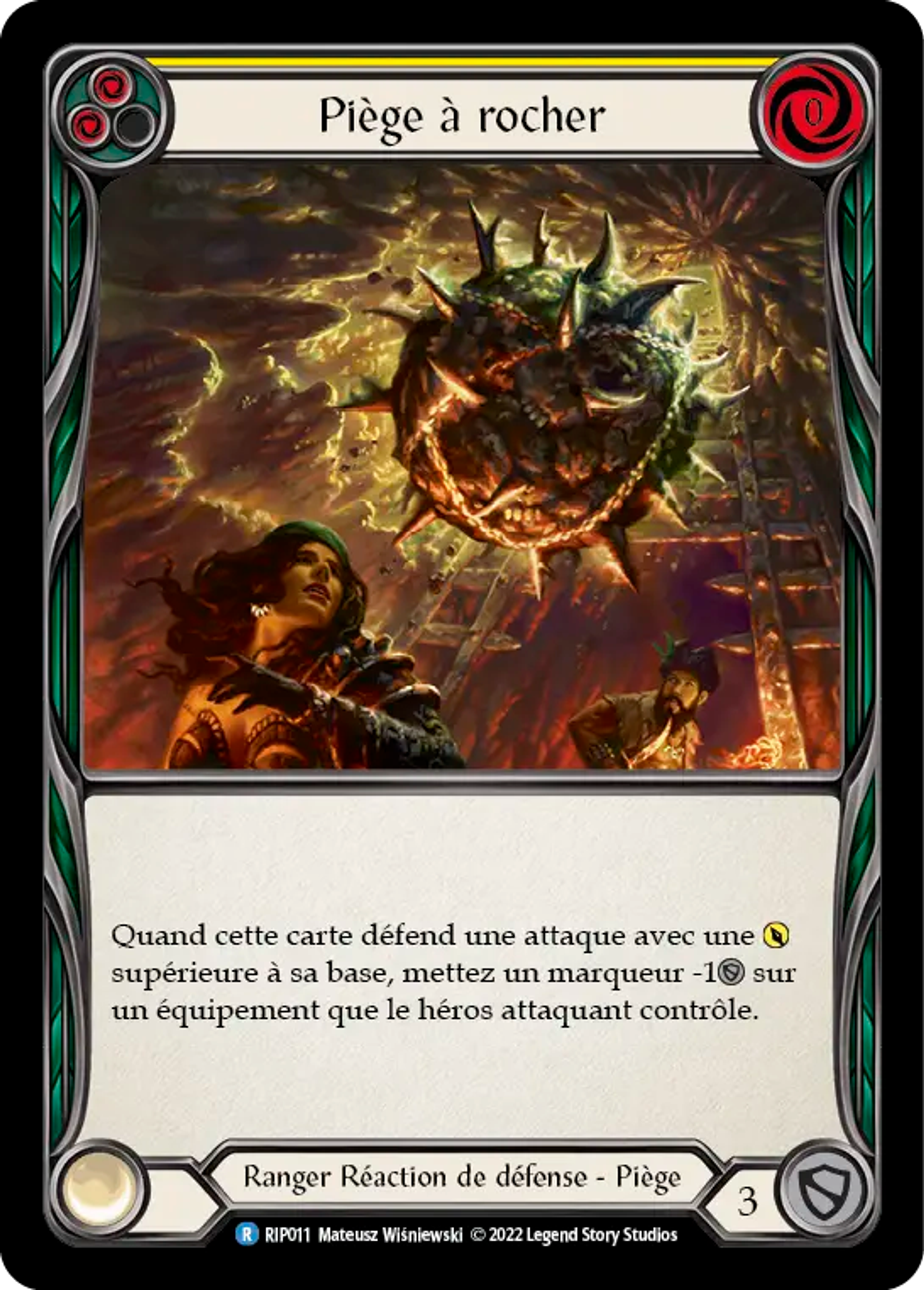 Piège à rocher — Riptide - Blitz Deck — Flesh and Blood