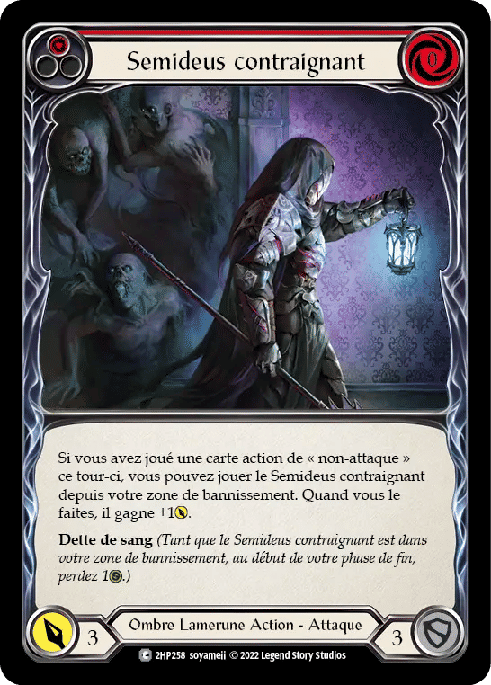 Semideus contraignant — History Pack 2 - Black Label — Flesh and Blood