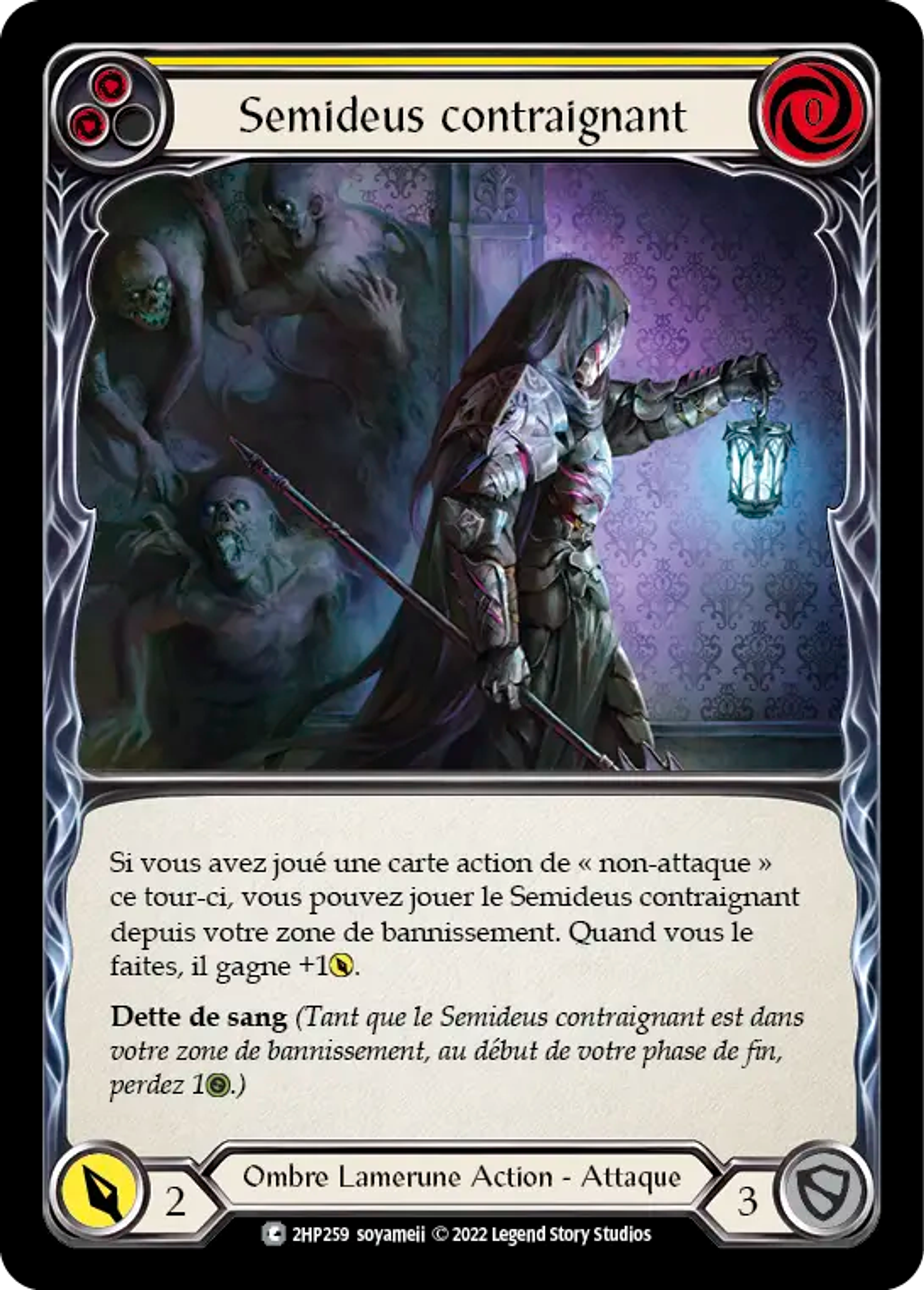 Semideus contraignant — History Pack 2 - Black Label — Flesh and Blood