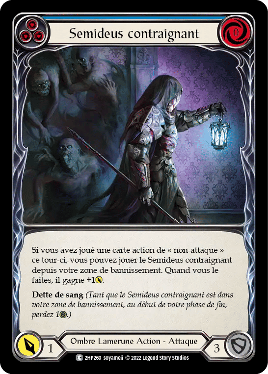 Semideus contraignant — History Pack 2 - Black Label — Flesh and Blood
