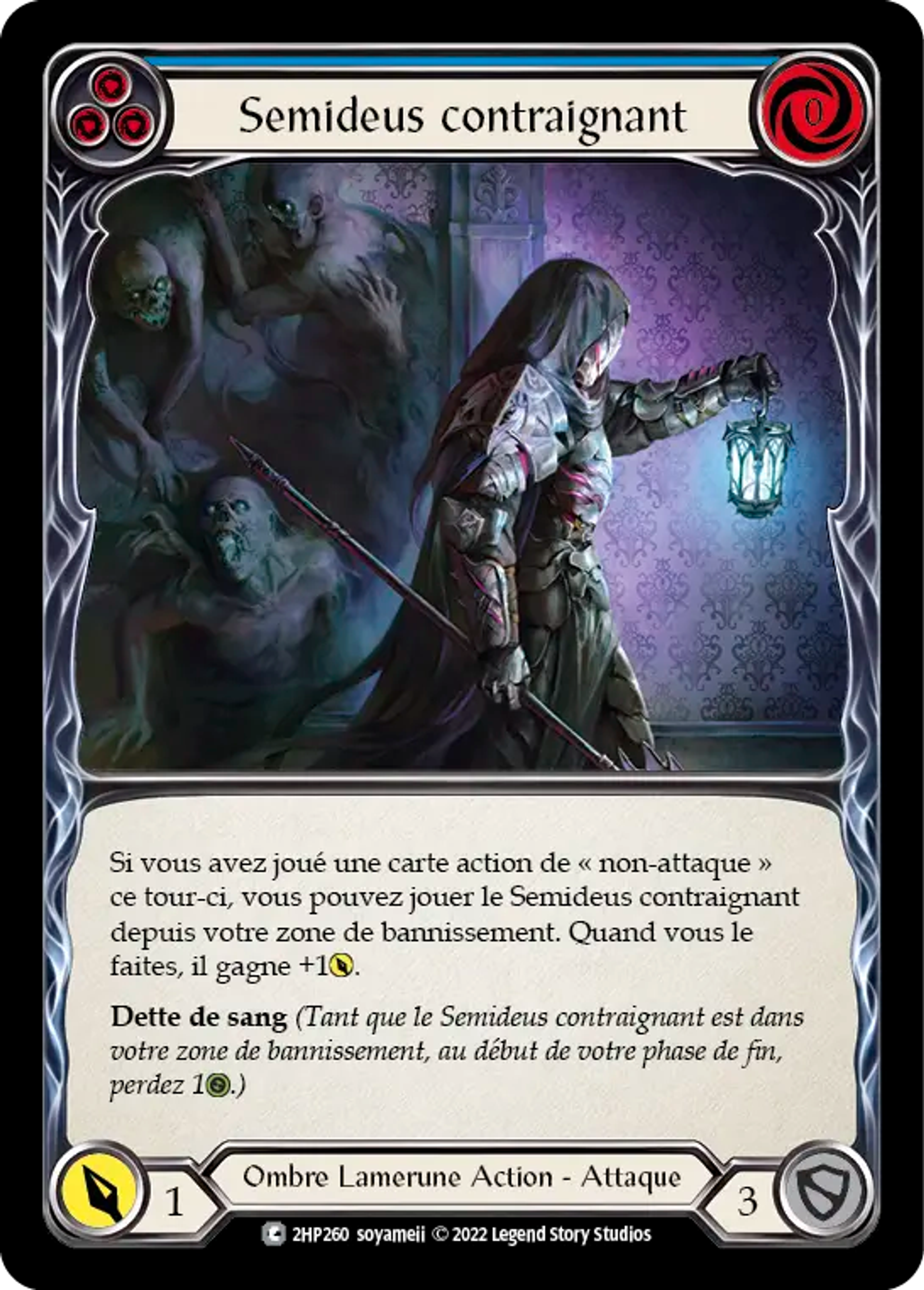 Semideus contraignant — History Pack 2 - Black Label — Flesh and Blood