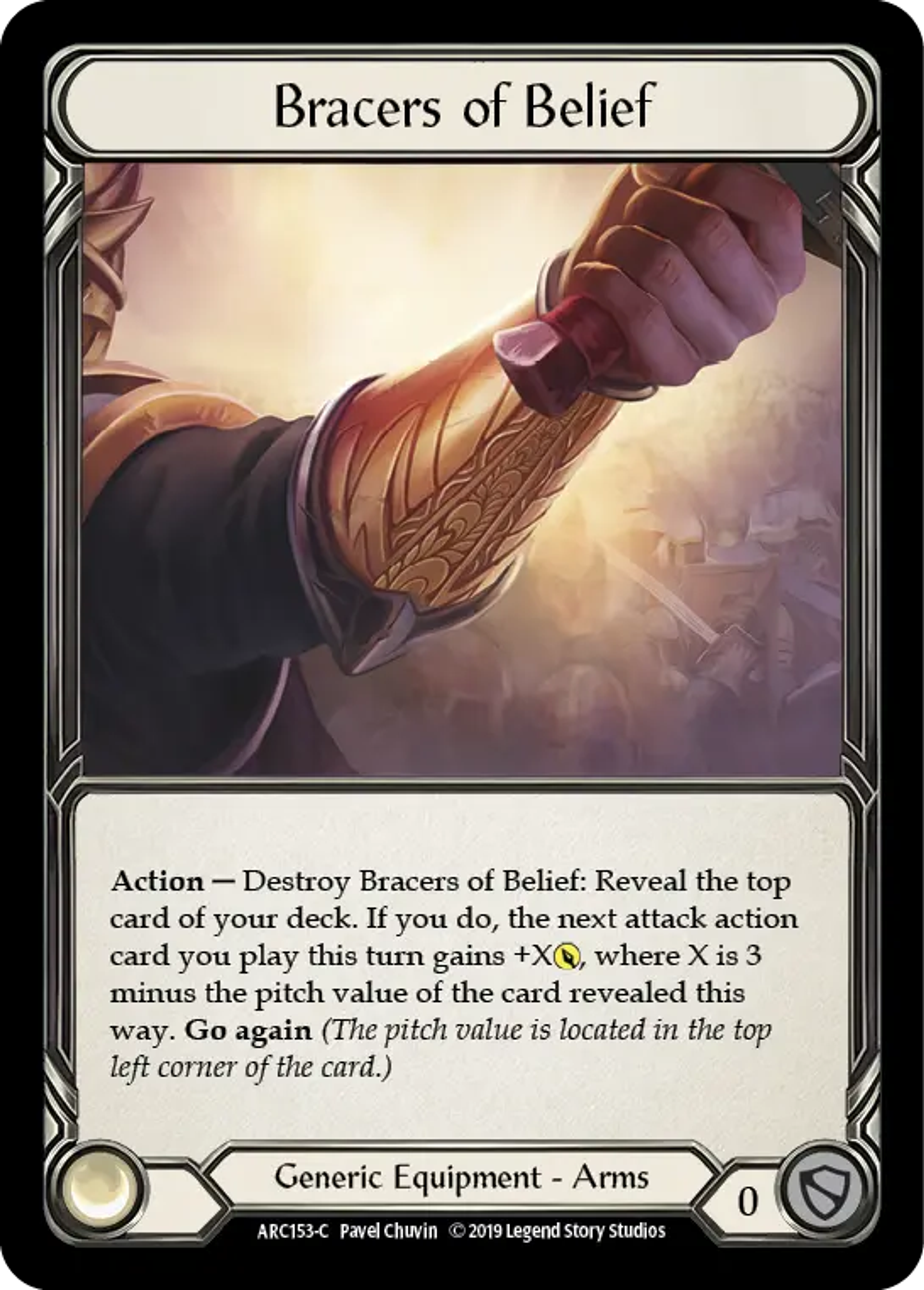 Bracers of Belief — Arcane Rising — Flesh and Blood