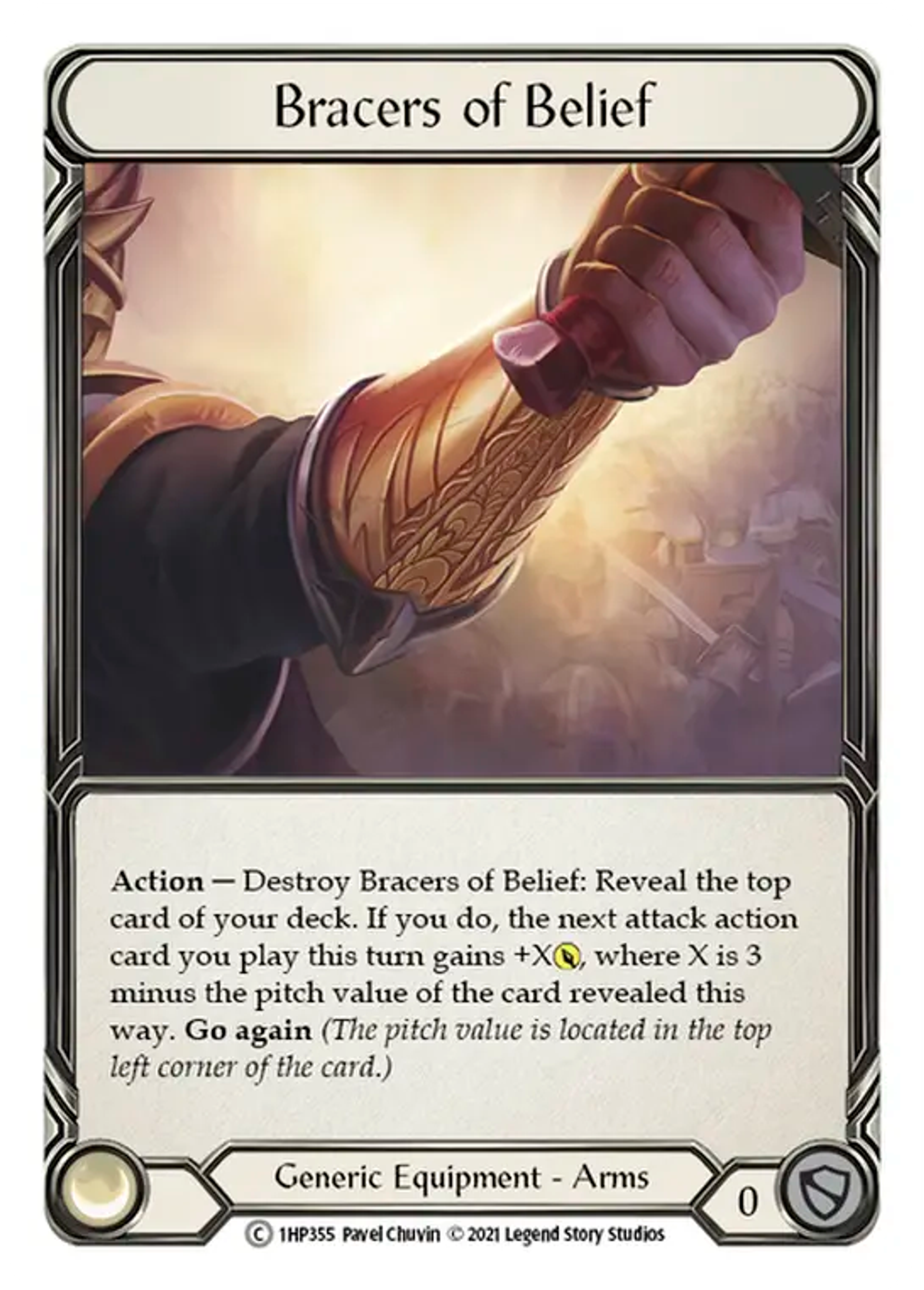 Bracers of Belief — History Pack 1 — Flesh and Blood